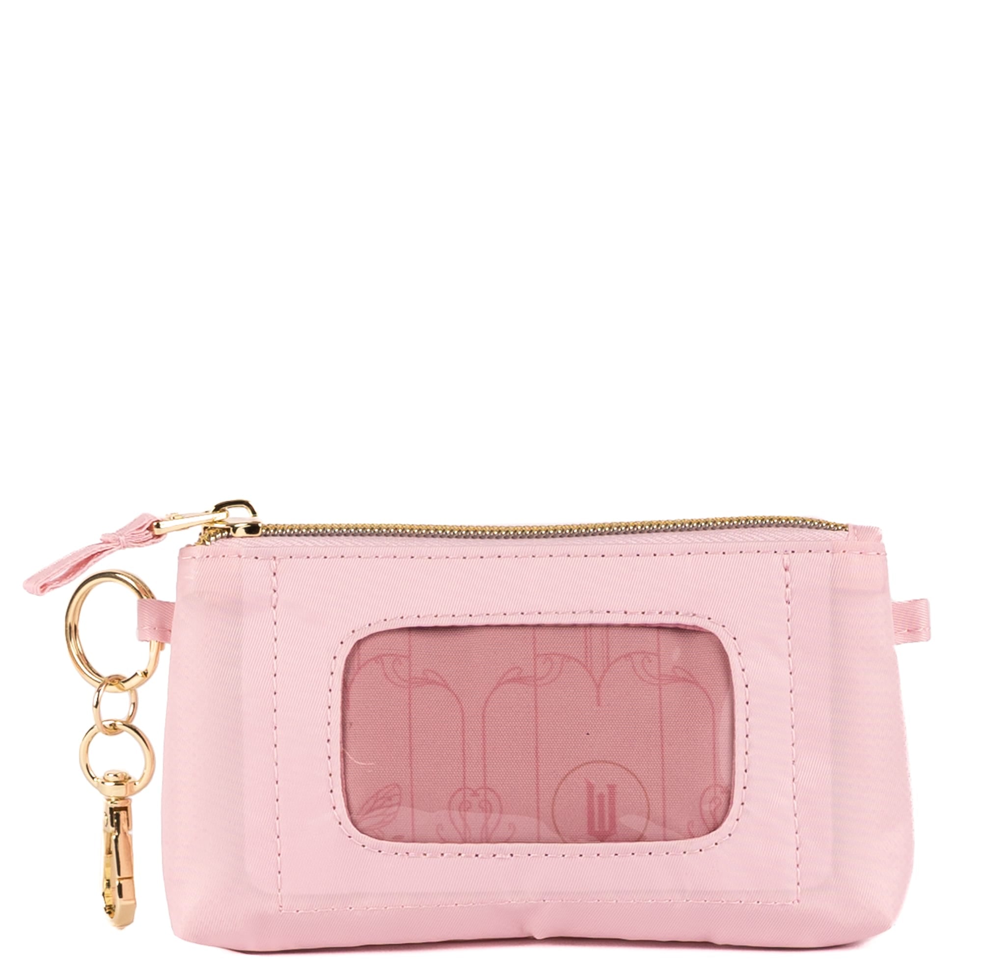 Wicked x Lug Metro XL ID Pouch - BUBBLE PINK - 25302_Wicked_MetroXL_BubblePink_Angle_02
