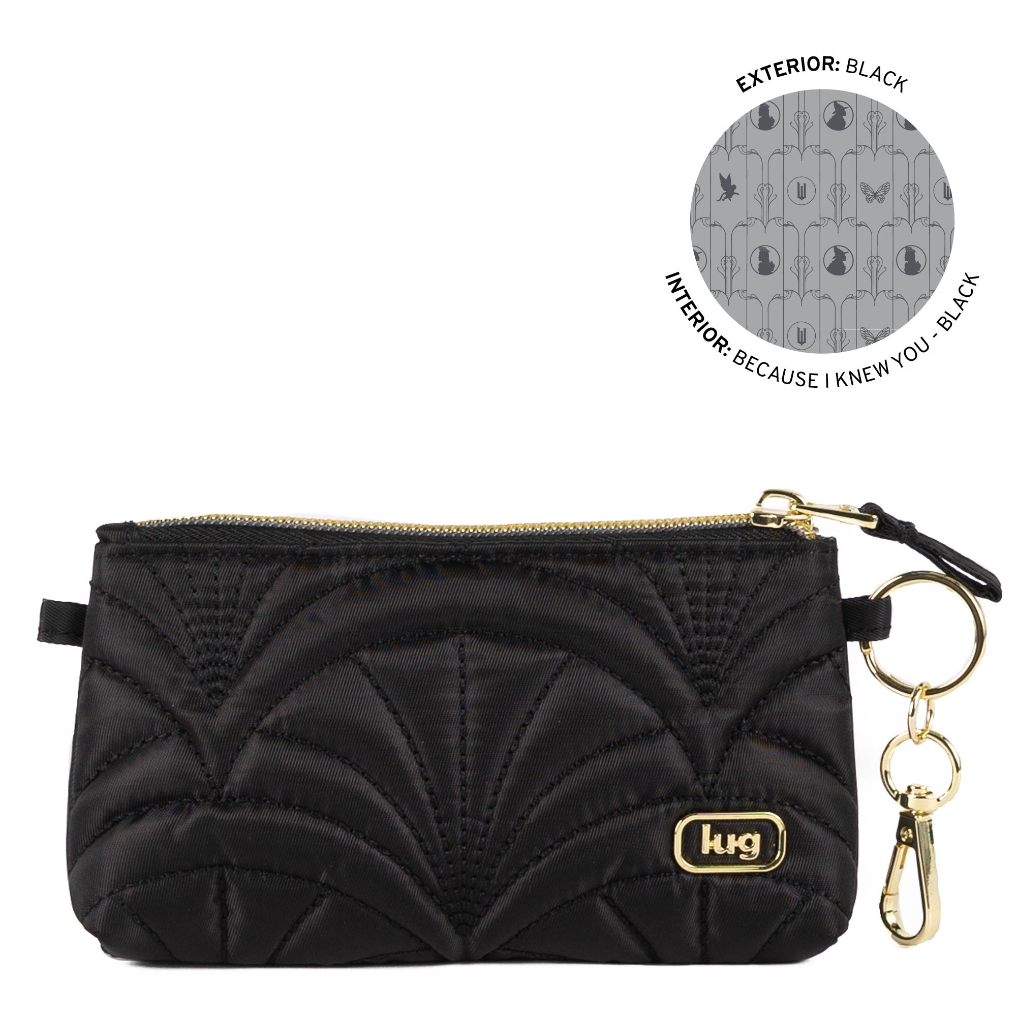 Wicked x Lug Metro XL ID Pouch - BLACK - 25303_Wicked_MetroXL_Black_Angle_01