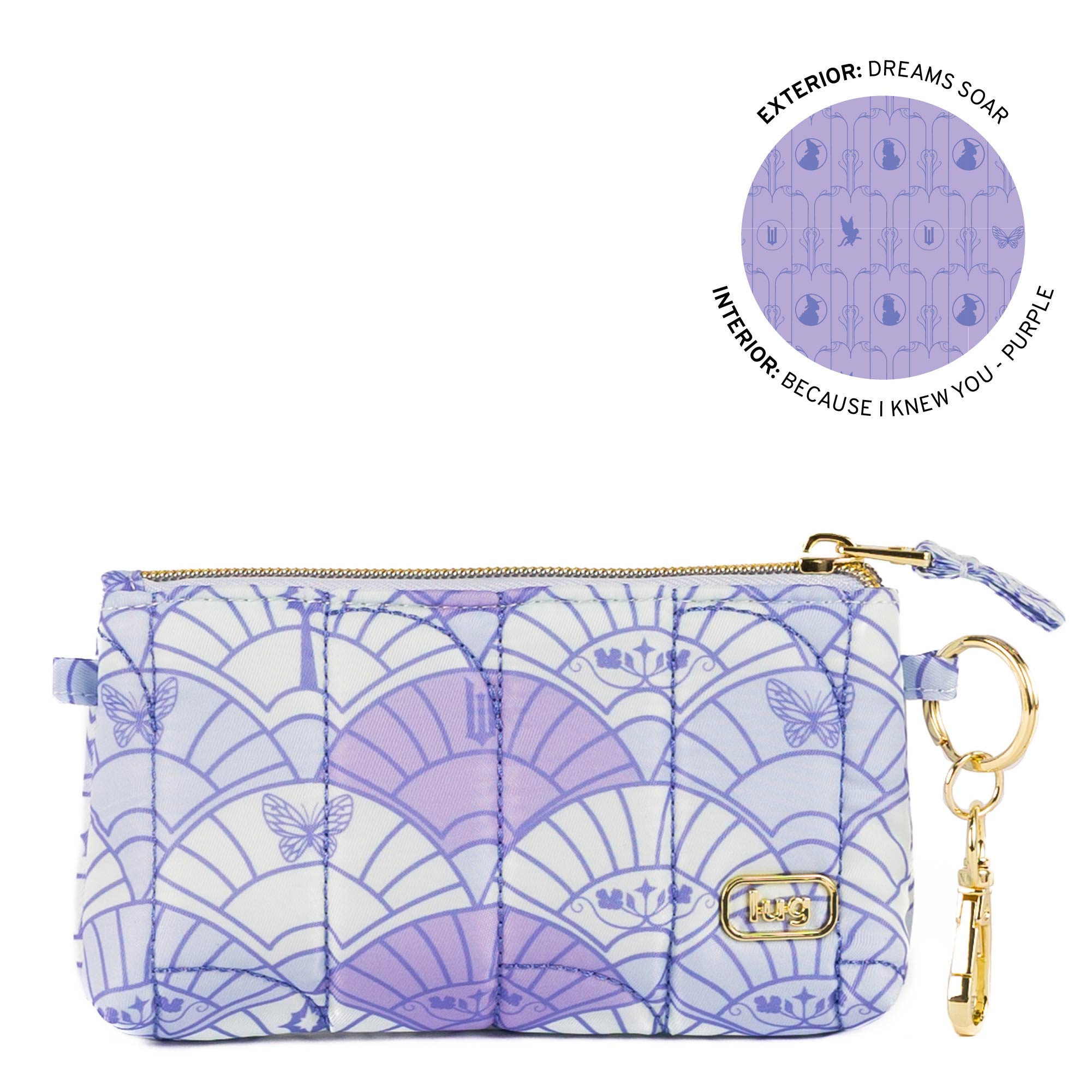 Wicked x Lug Metro XL ID Pouch - DREAMS SOAR - 25304_Wicked_MetroXL_DreamSoar_Angle_01