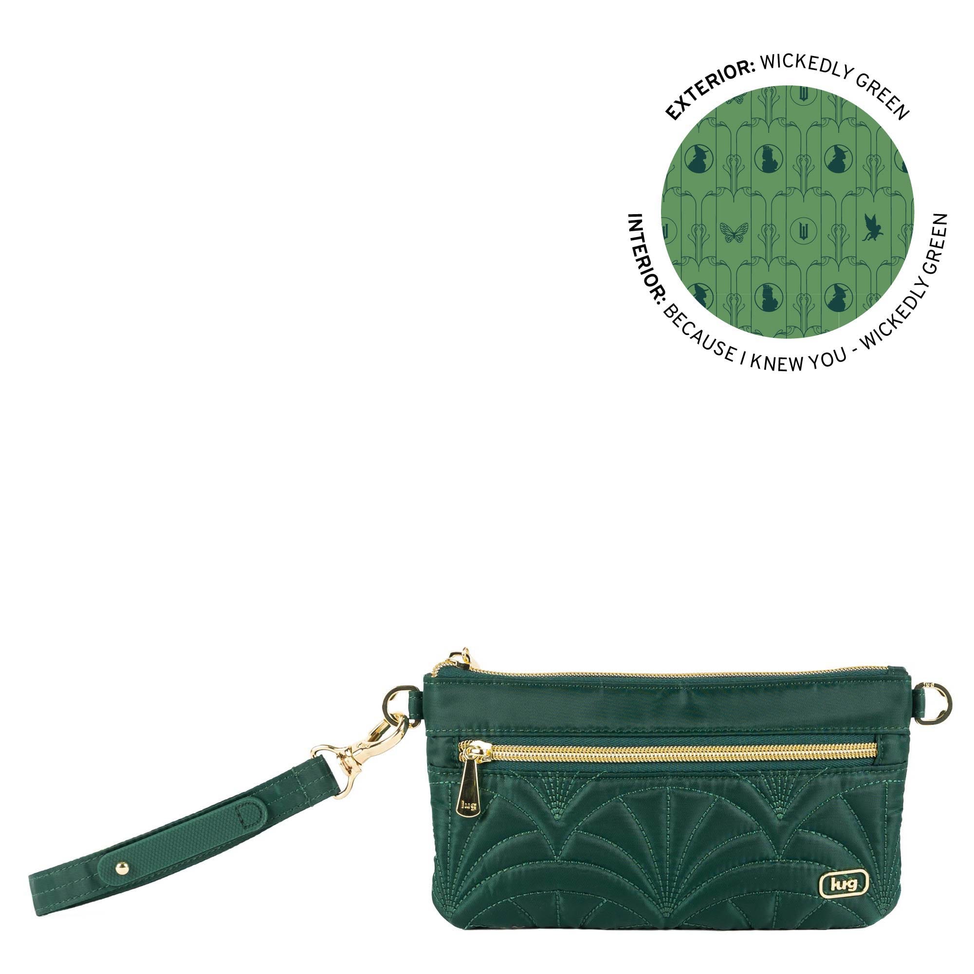 Wicked x Lug Super Metro XL Pouch - WICKEDLY GREEN - 25313_Wicked_SuperMetroXL_WickedlyGreen_Angle_01_ul61p0