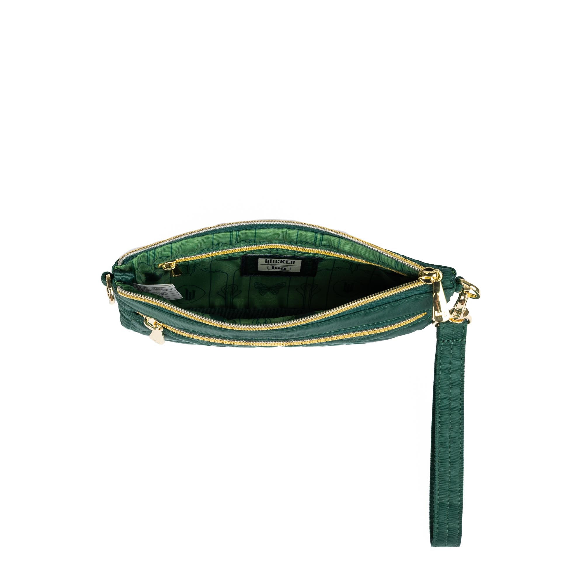 Wicked x Lug Super Metro XL Pouch - WICKEDLY GREEN - 25313_Wicked_SuperMetroXL_WickedlyGreen_Angle_04