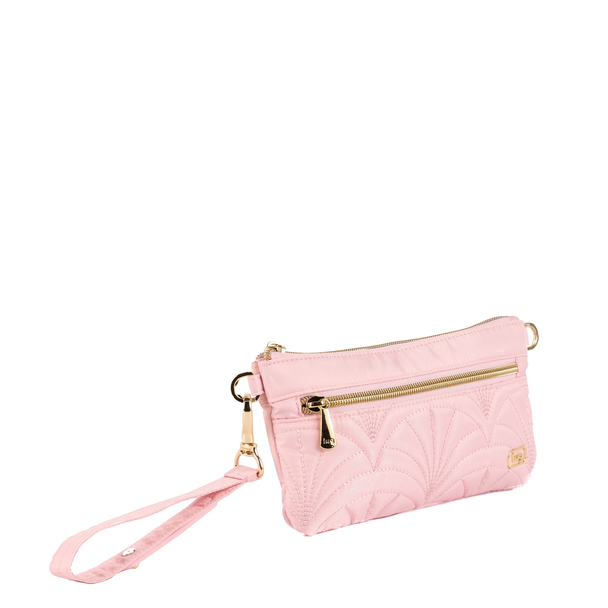 Wicked x Lug Super Metro XL Pouch - BUBBLE PINK - 25314_Wicked_SuperMetroXL_BubblePink_Angle_02