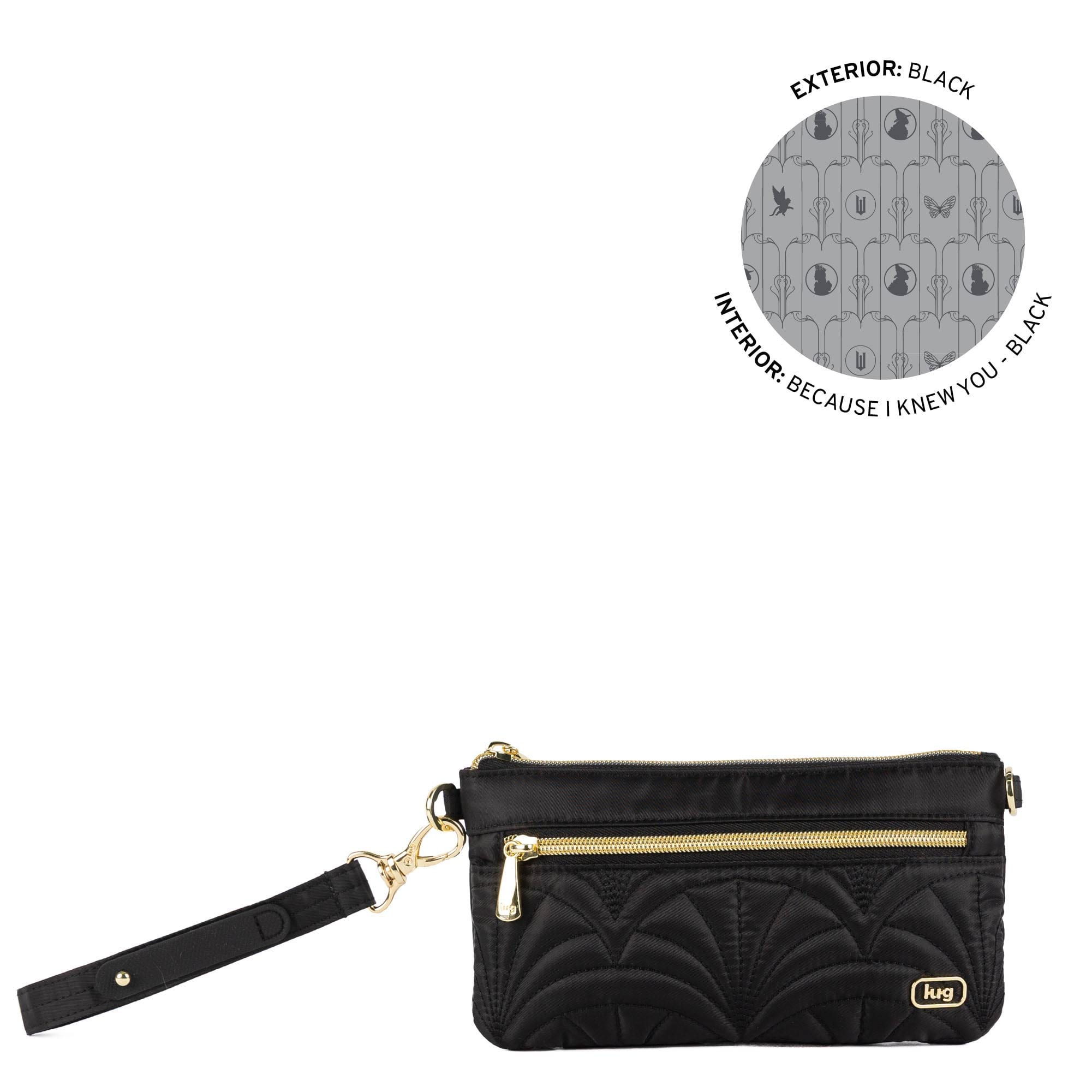 Wicked x Lug Super Metro XL Pouch - BLACK - 25315_Wicked_SuperMetroXL_Black_Angle_01