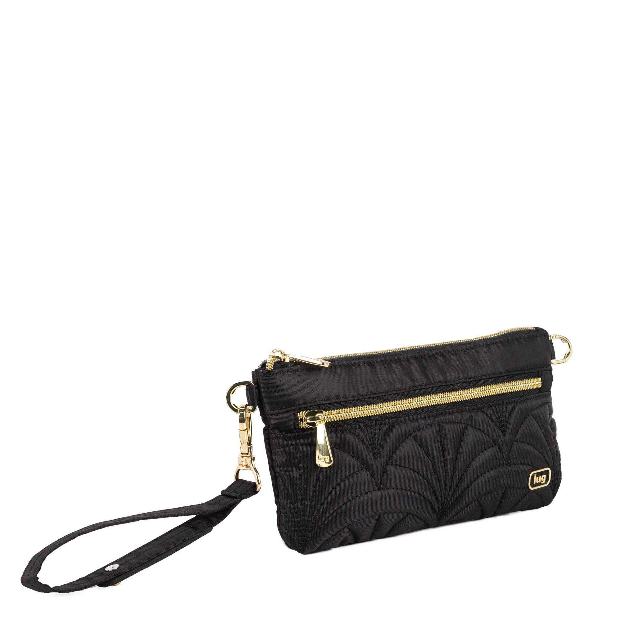 Wicked x Lug Super Metro XL Pouch - BLACK - 25315_Wicked_SuperMetroXL_Black_Angle_02