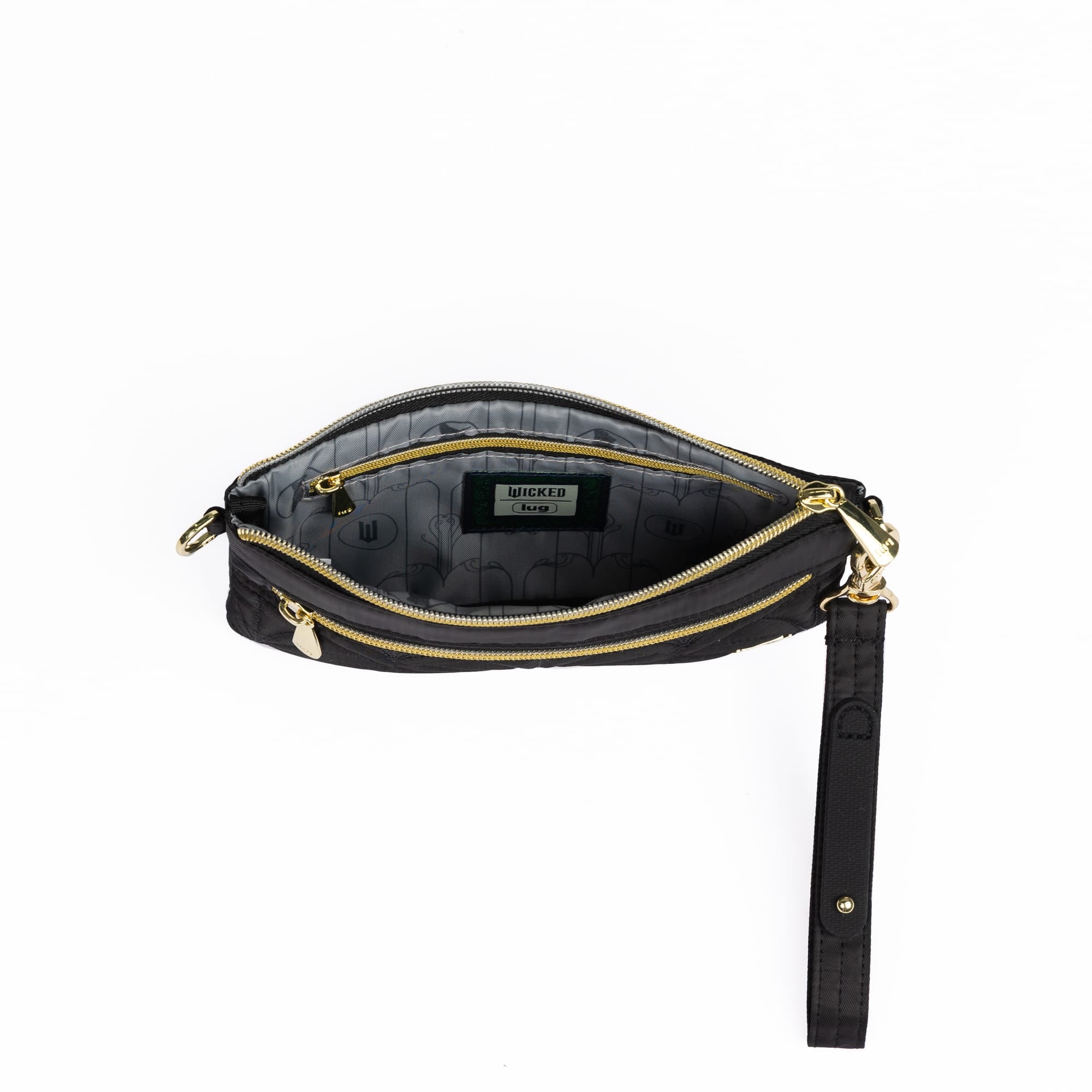 Wicked x Lug Super Metro XL Pouch - BLACK - 25315_Wicked_SuperMetroXL_Black_Angle_04