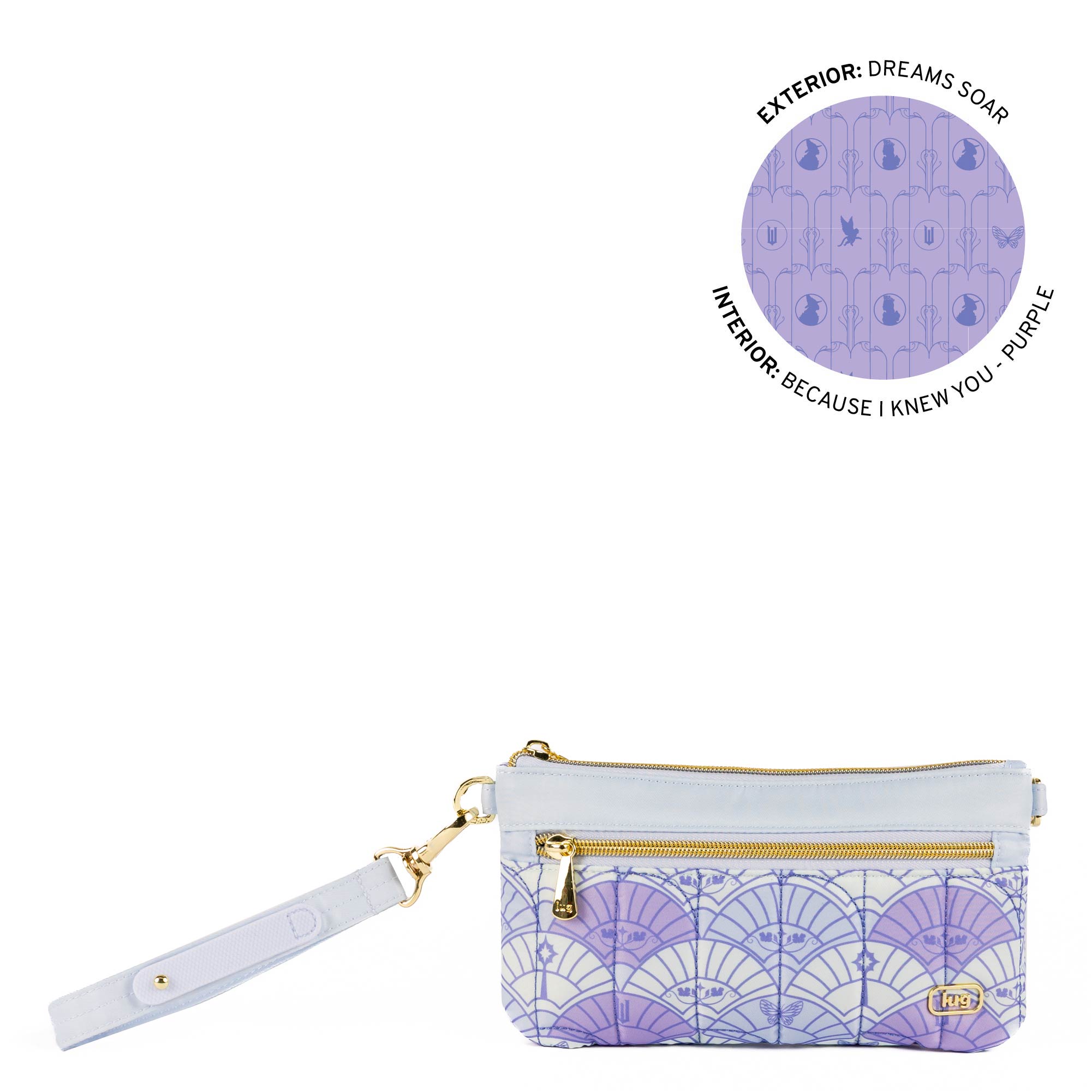 Wicked x Lug Super Metro XL Pouch - DREAMS SOAR - 25316_Wicked_SuperMetroXL_DreamsSoar_Angle_01