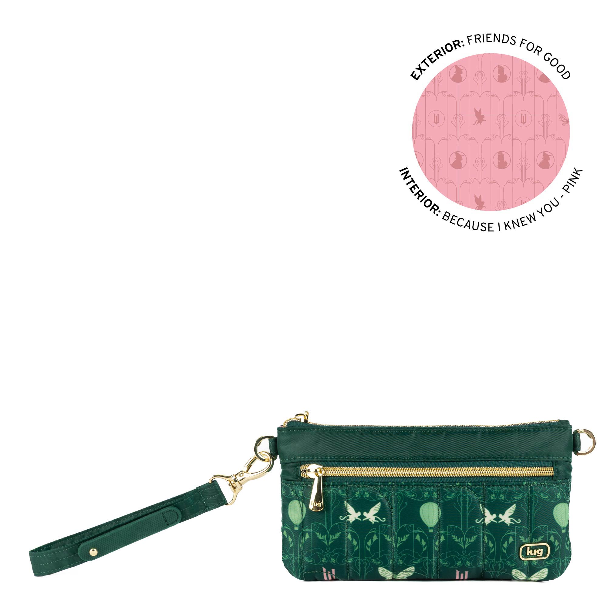 Wicked x Lug Super Metro XL Pouch - FRIENDS FOR GOOD - 25317_Wicked_SuperMetroXL_FriendsForGood_Angle_01