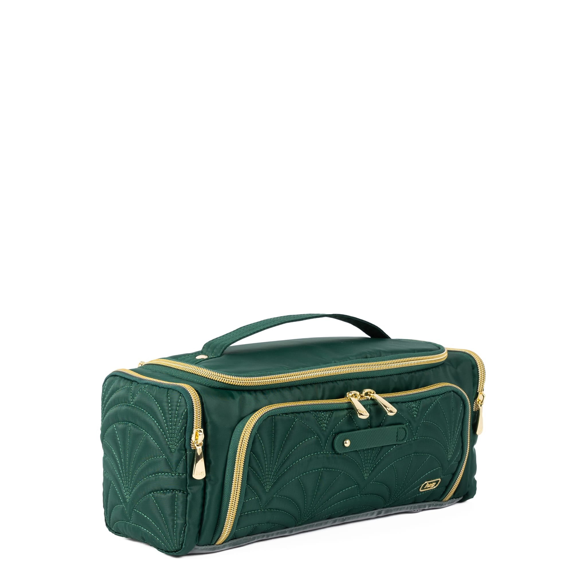 Wicked x Lug Trolley Cosmetic Case - WICKEDLY GREEN - 25318_Trolley_WickedlyGreen_Angle_02