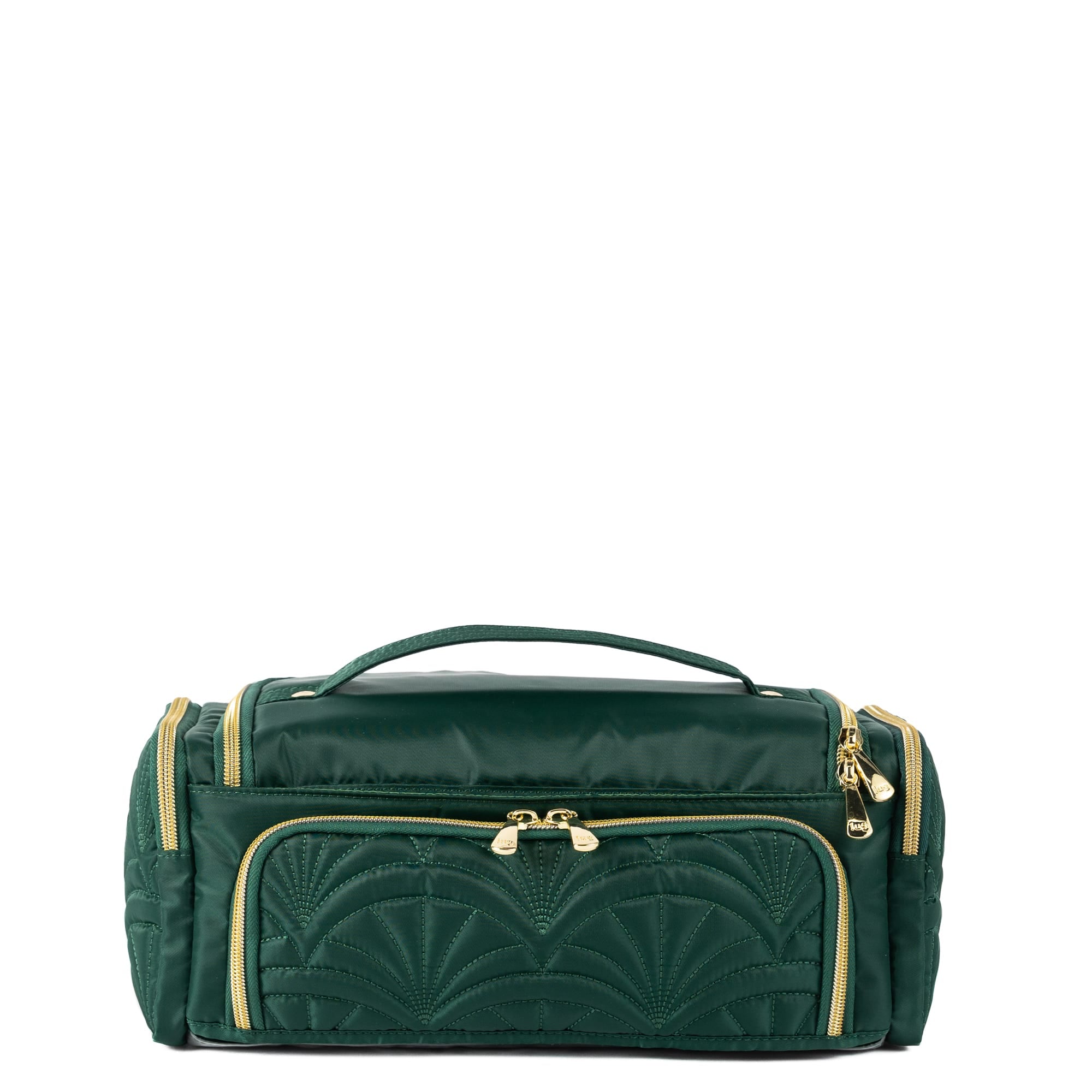 Wicked x Lug Trolley Cosmetic Case - WICKEDLY GREEN - 25318_Trolley_WickedlyGreen_Angle_04