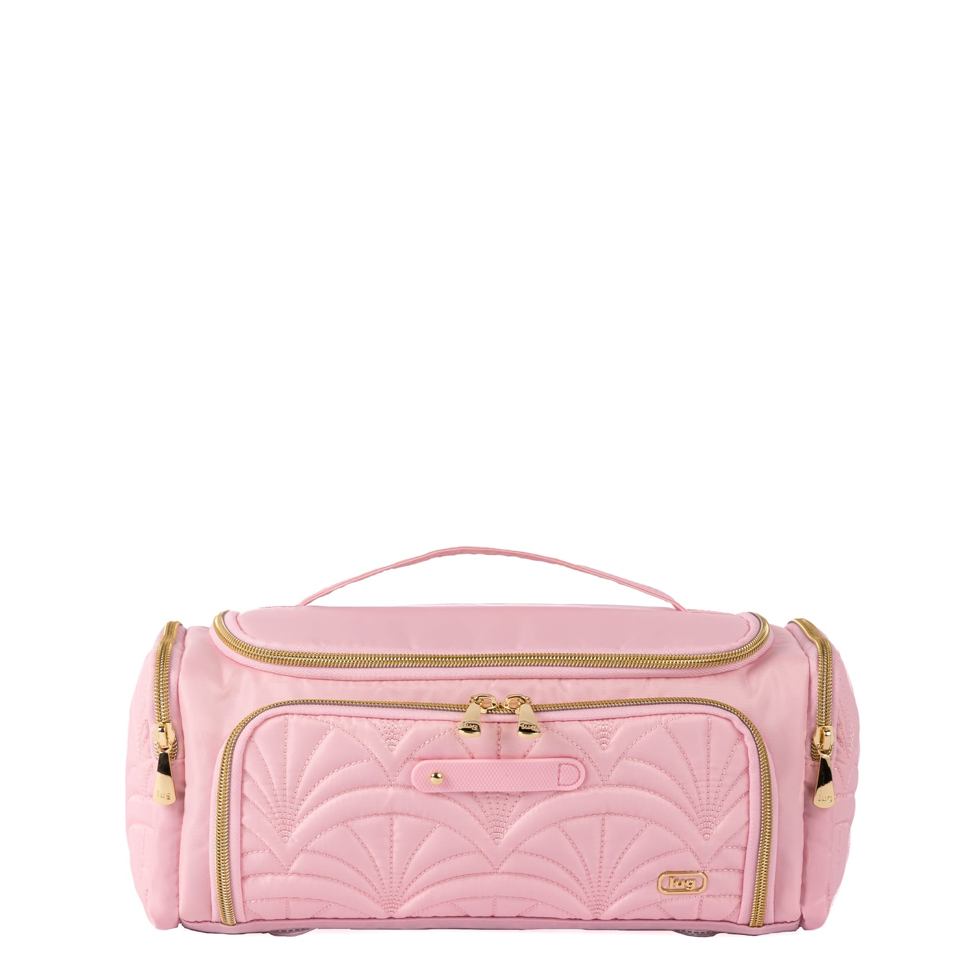 Wicked x Lug Trolley Cosmetic Case - - 25319_Trolley_BubblePink_Angle_01