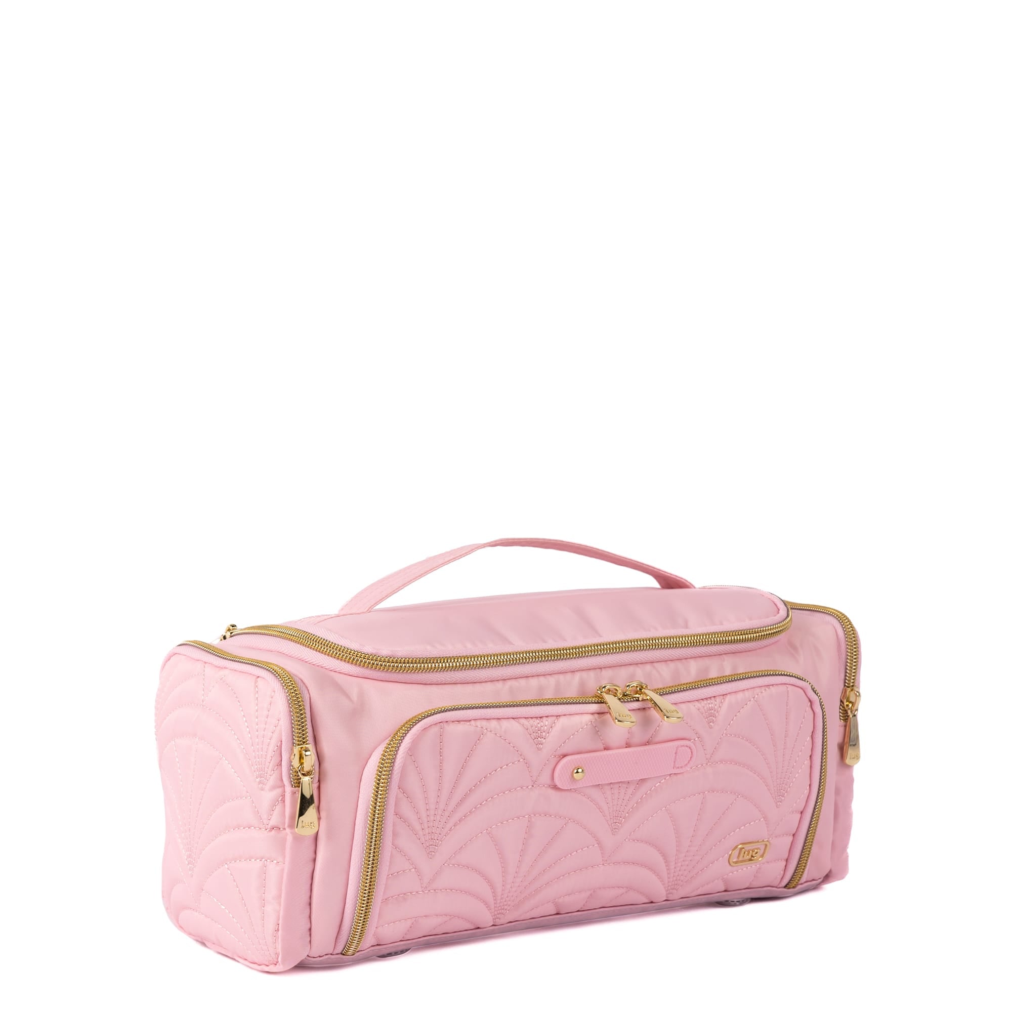 Wicked x Lug Trolley Cosmetic Case - BUBBLE PINK - 25319_Trolley_BubblePink_Angle_02
