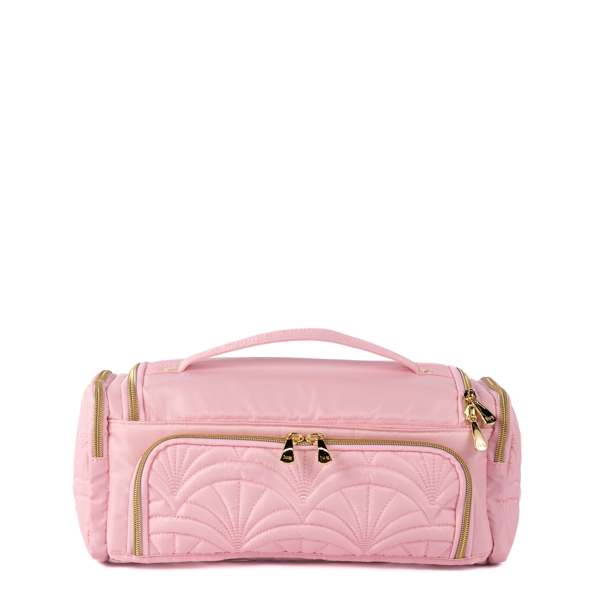 Wicked x Lug Trolley Cosmetic Case - BUBBLE PINK - 25319_Trolley_BubblePink_Angle_04