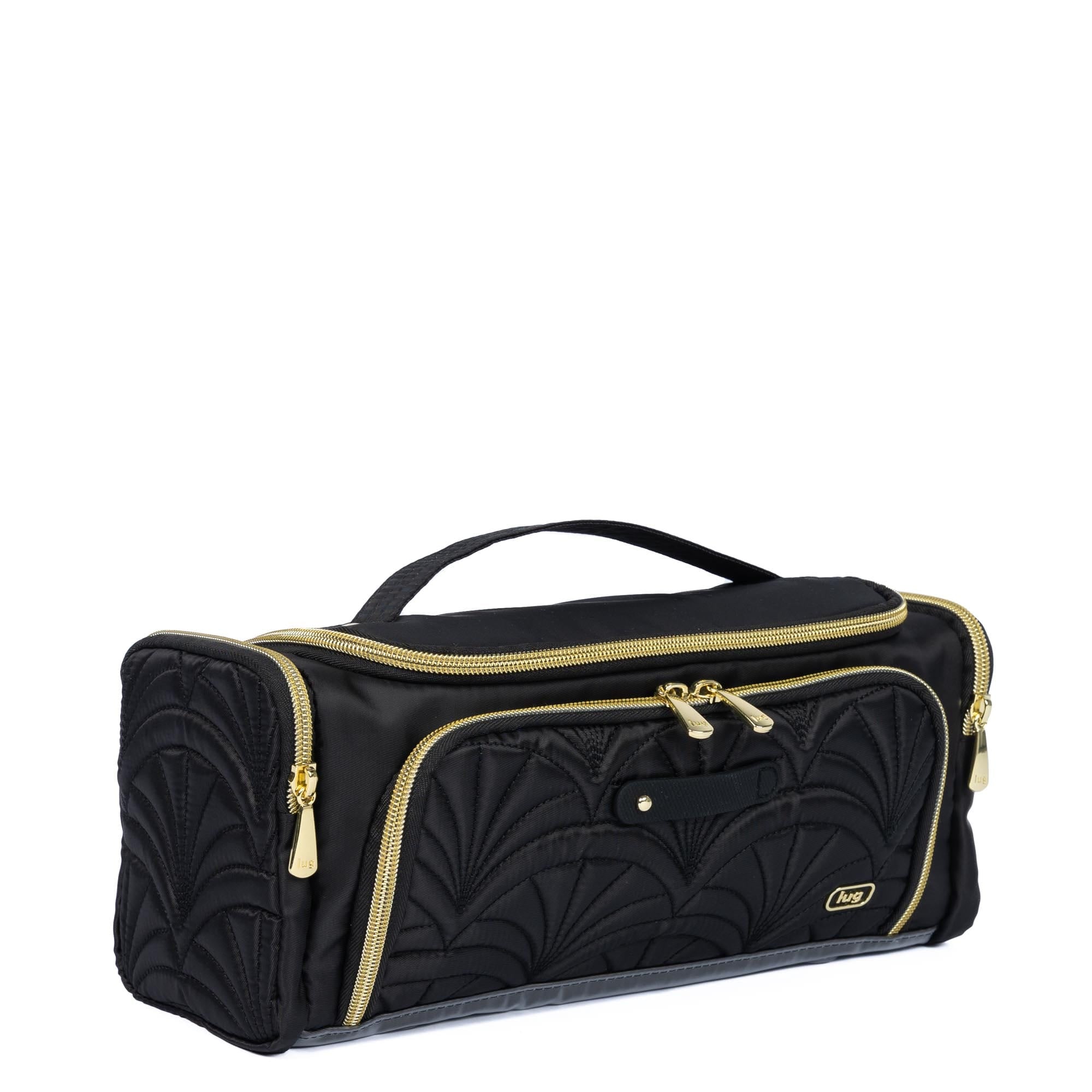 Wicked x Lug Trolley Cosmetic Case - BLACK - 25320_Trolley_Black_Angle_02