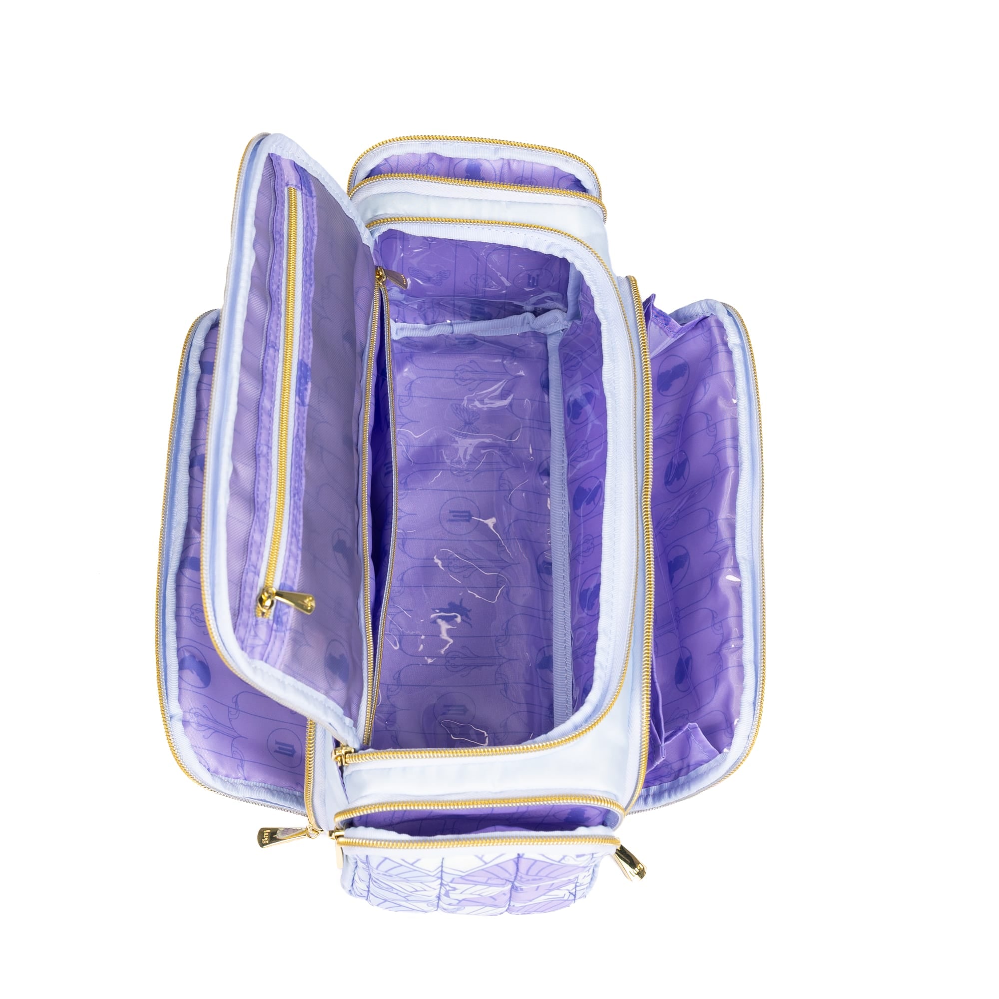 Wicked x Lug Trolley Cosmetic Case - DREAMS SOAR - 25321_Trolley_DreamsSoar_Angle_05