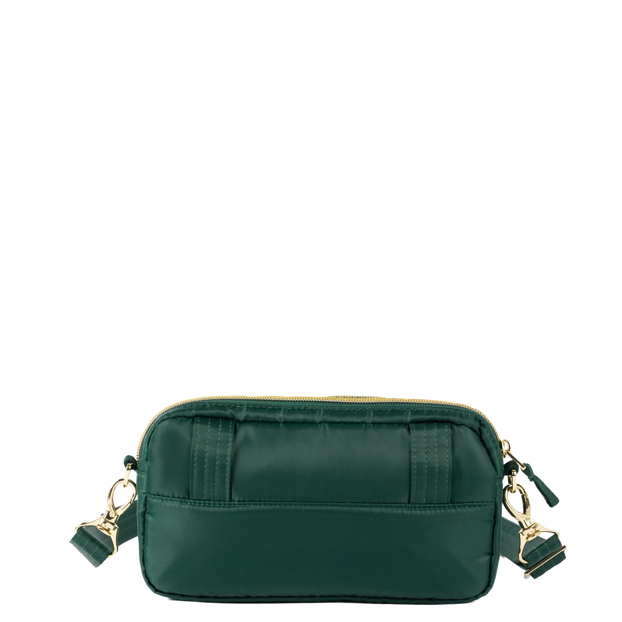 Wicked x Lug Coupe XL Plus Convertible Crossbody Bag - WICKEDLY GREEN - 25324_CoupeXLPluswCharmBar_WickedlyGreen_Angle_04