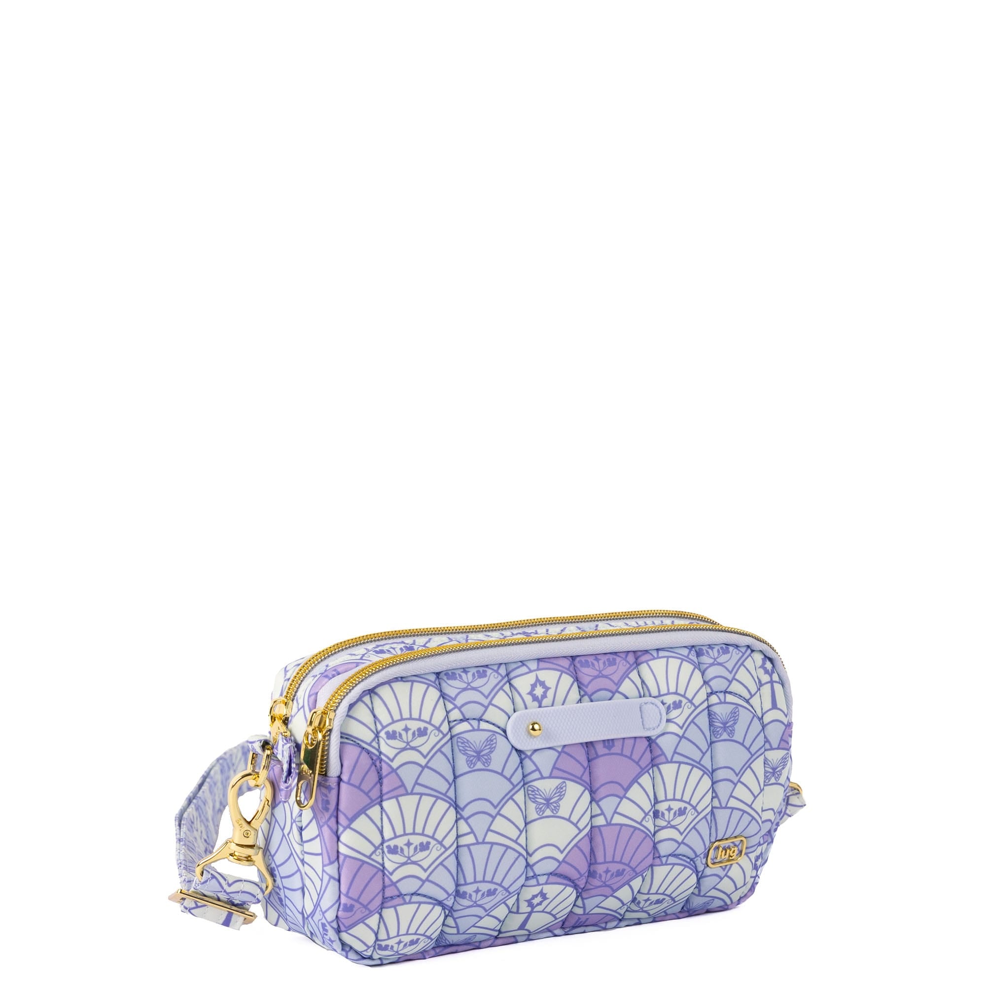 Wicked x Lug Coupe XL Plus Convertible Crossbody Bag - DREAMS SOAR - 25327_CoupeXLPluswCharmBar_DreamsSoar_Angle_02