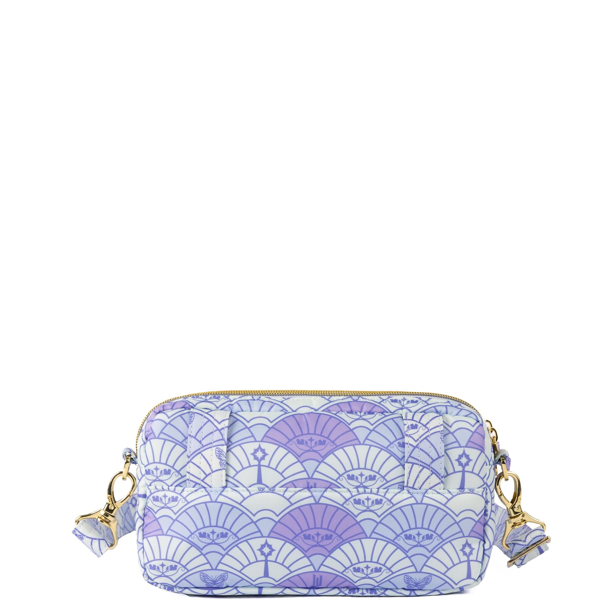 Wicked x Lug Coupe XL Plus Convertible Crossbody Bag - DREAMS SOAR - 25327_CoupeXLPluswCharmBar_DreamsSoar_Angle_04