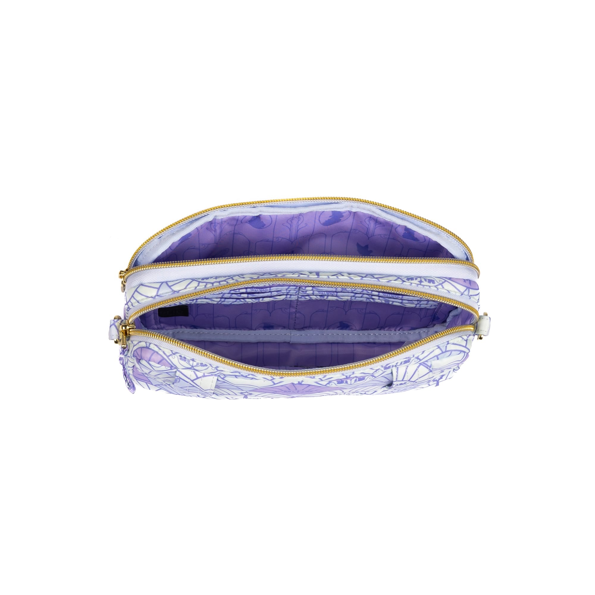 Wicked x Lug Coupe XL Plus Convertible Crossbody Bag - DREAMS SOAR - 25327_CoupeXLPluswCharmBar_DreamsSoar_Angle_06