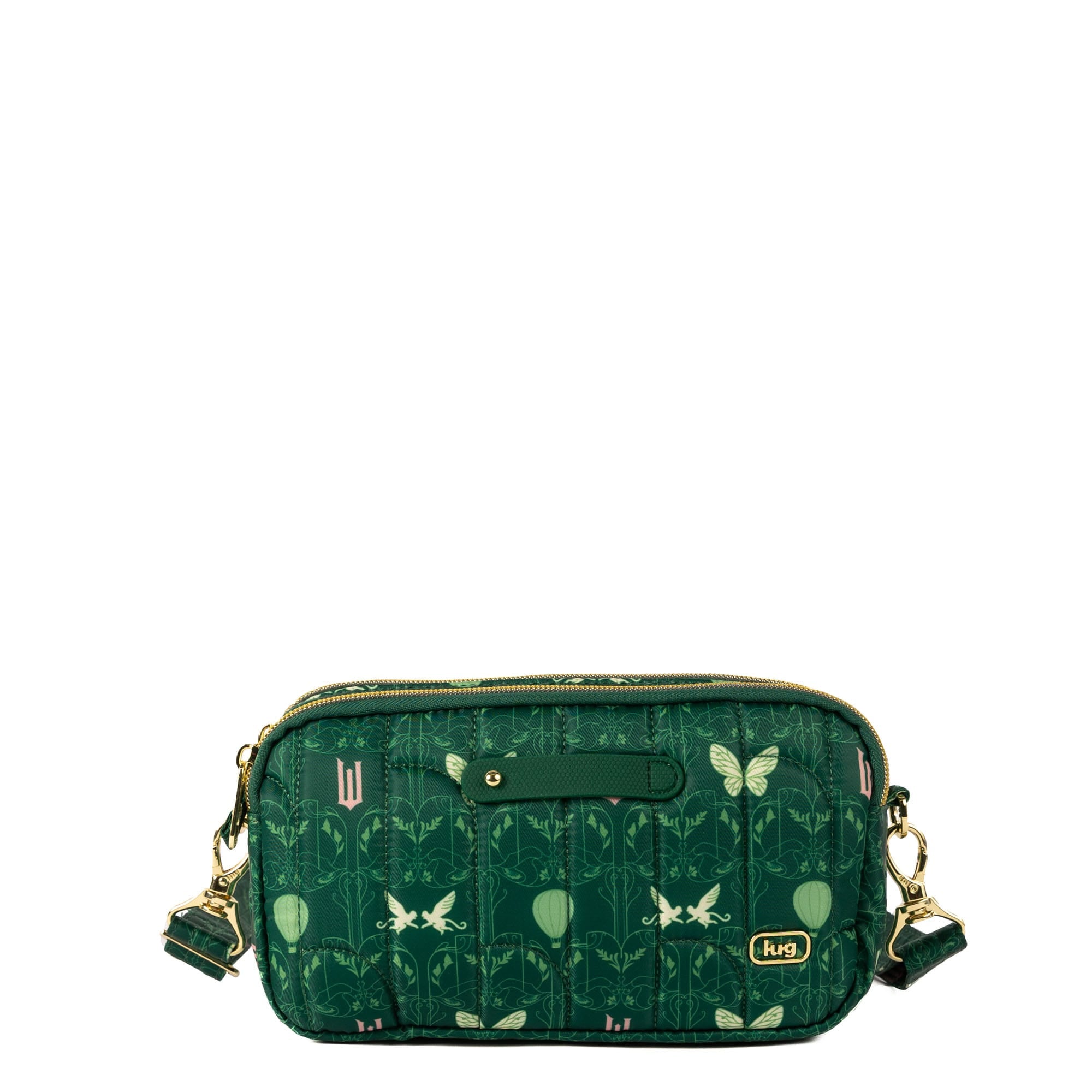 Wicked x Lug Coupe XL Plus Convertible Crossbody Bag - - 25328_CoupeXLPluswCharmBar_FriendsForGood_Angle_01