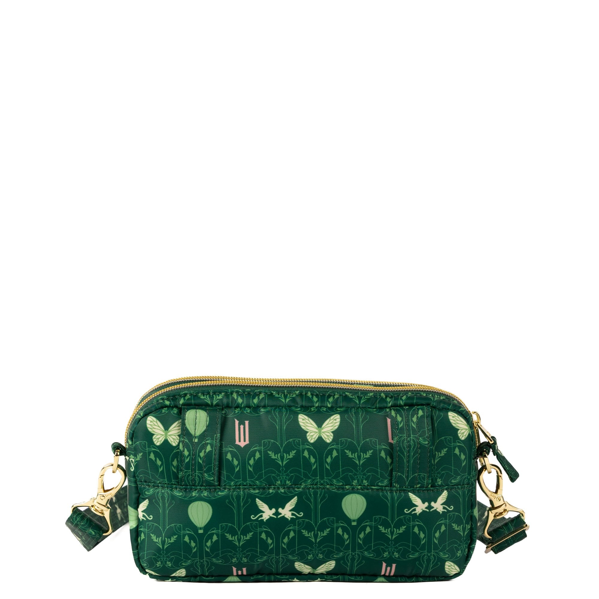 Wicked x Lug Coupe XL Plus Convertible Crossbody Bag - FRIENDS FOR GOOD - 25328_CoupeXLPluswCharmBar_FriendsForGood_Angle_04