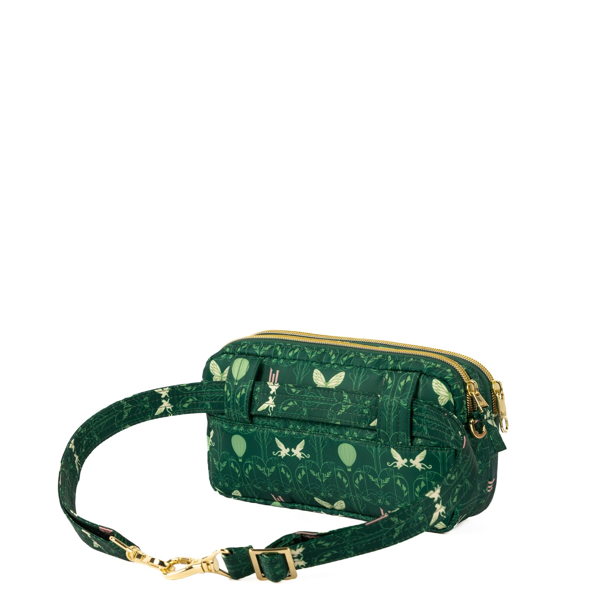 Wicked x Lug Coupe XL Plus Convertible Crossbody Bag - FRIENDS FOR GOOD - 25328_CoupeXLPluswCharmBar_FriendsForGood_Angle_05