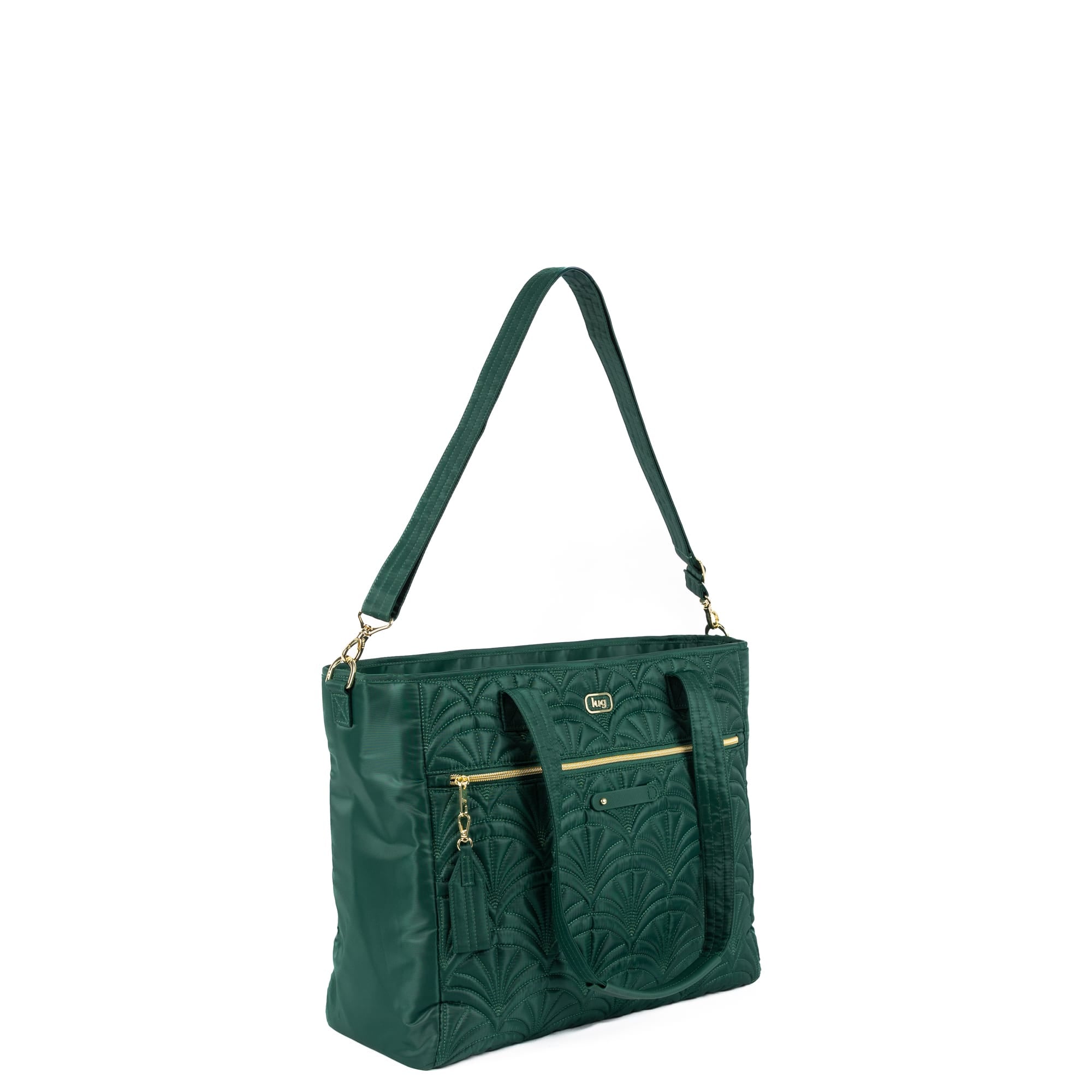 Wicked x Lug Paddle Carry-All Tote - WICKEDLY GREEN 2 - 25329_Wicked_Paddle_WickedlyGreen_Angle_02