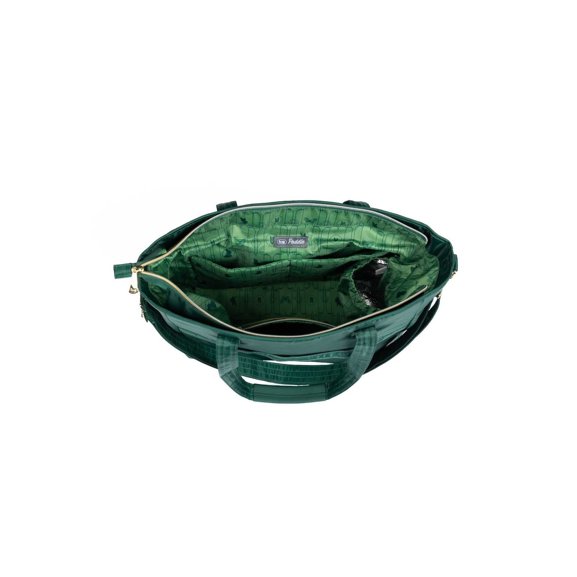 Wicked x Lug Paddle Carry-All Tote - WICKEDLY GREEN 2 - 25329_Wicked_Paddle_WickedlyGreen_Angle_05