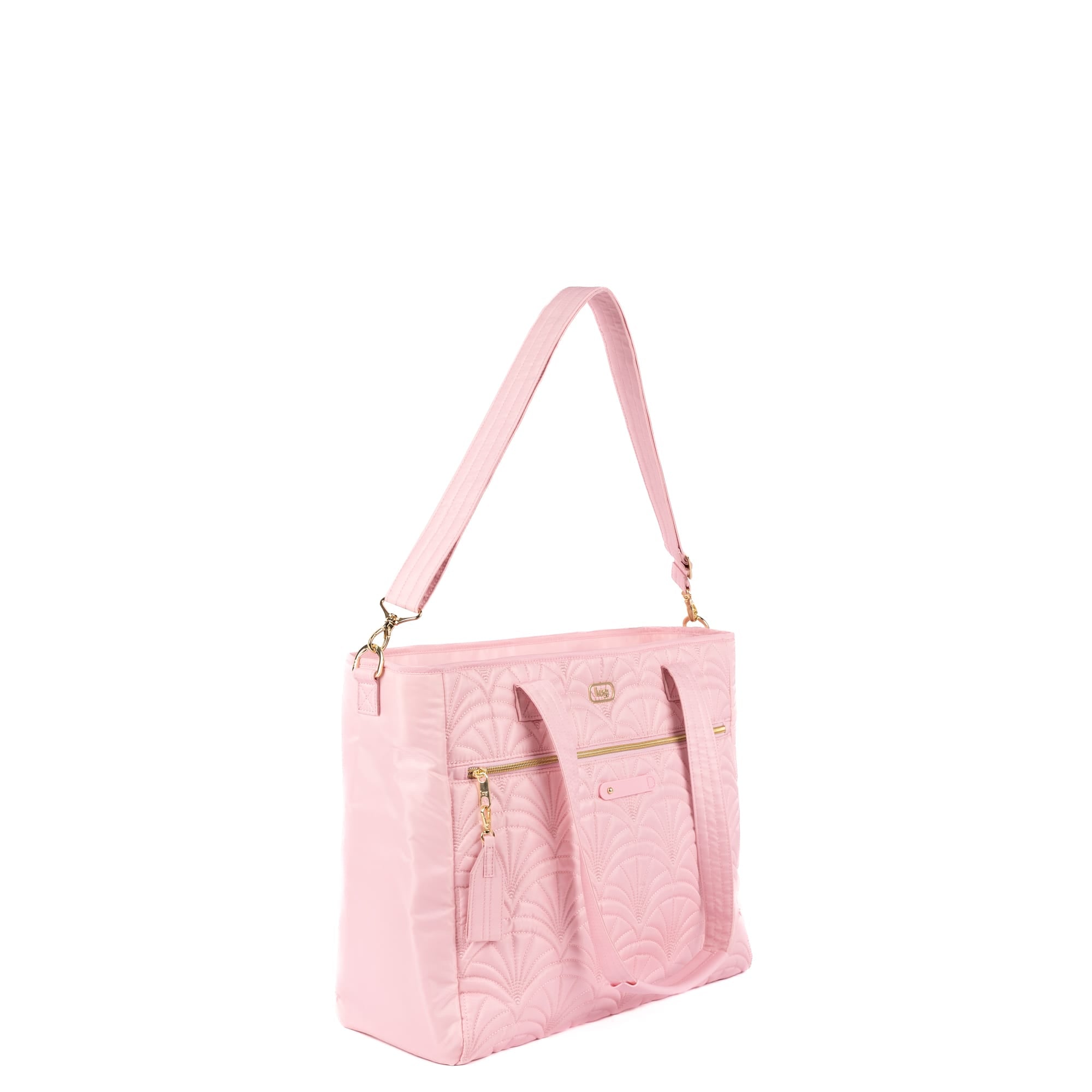 Wicked x Lug Paddle Carry-All Tote - BUBBLE PINK - 25330_Wicked_Paddle_BubblePink_Angle_02