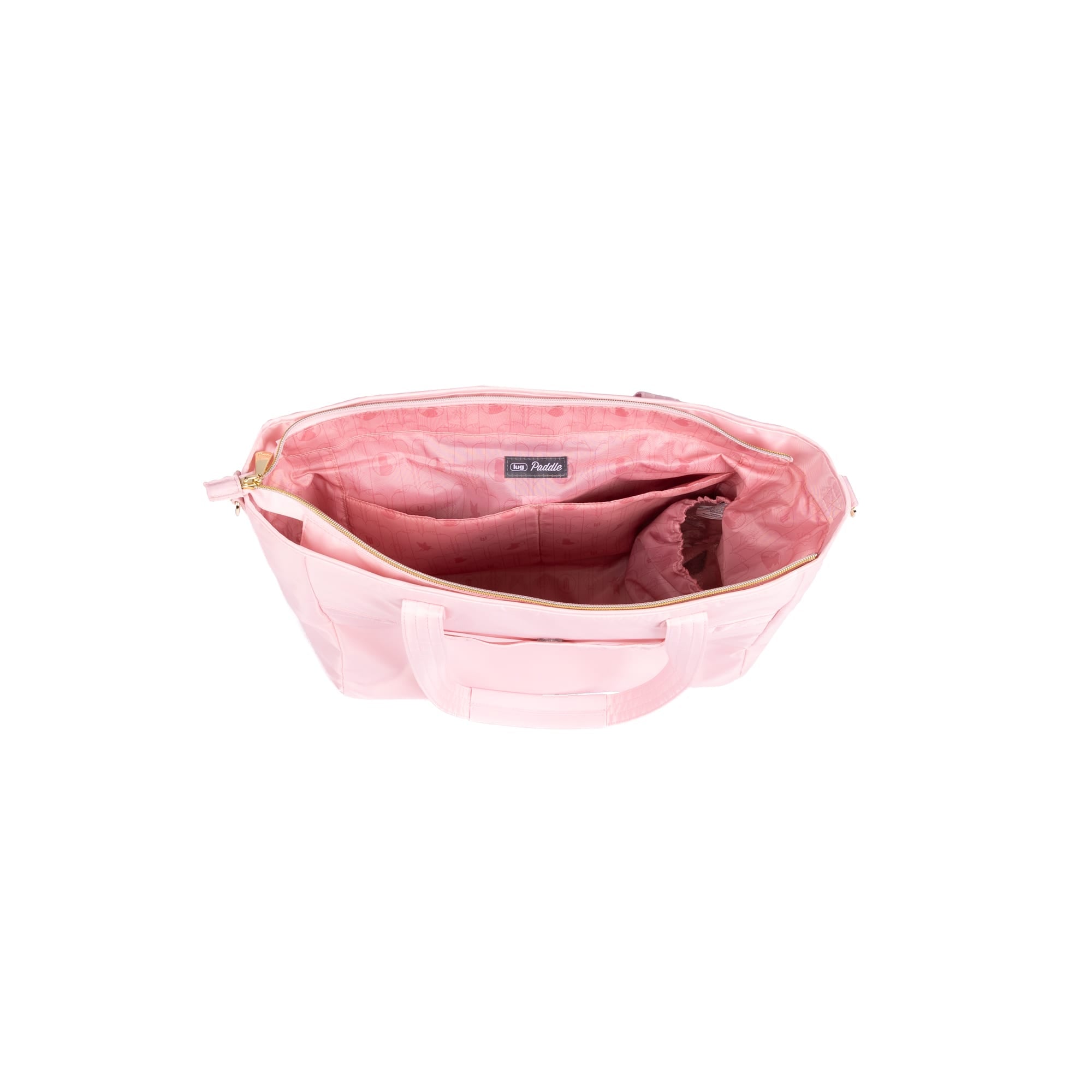 Wicked x Lug Paddle Carry-All Tote - BUBBLE PINK - 25330_Wicked_Paddle_BubblePink_Angle_05