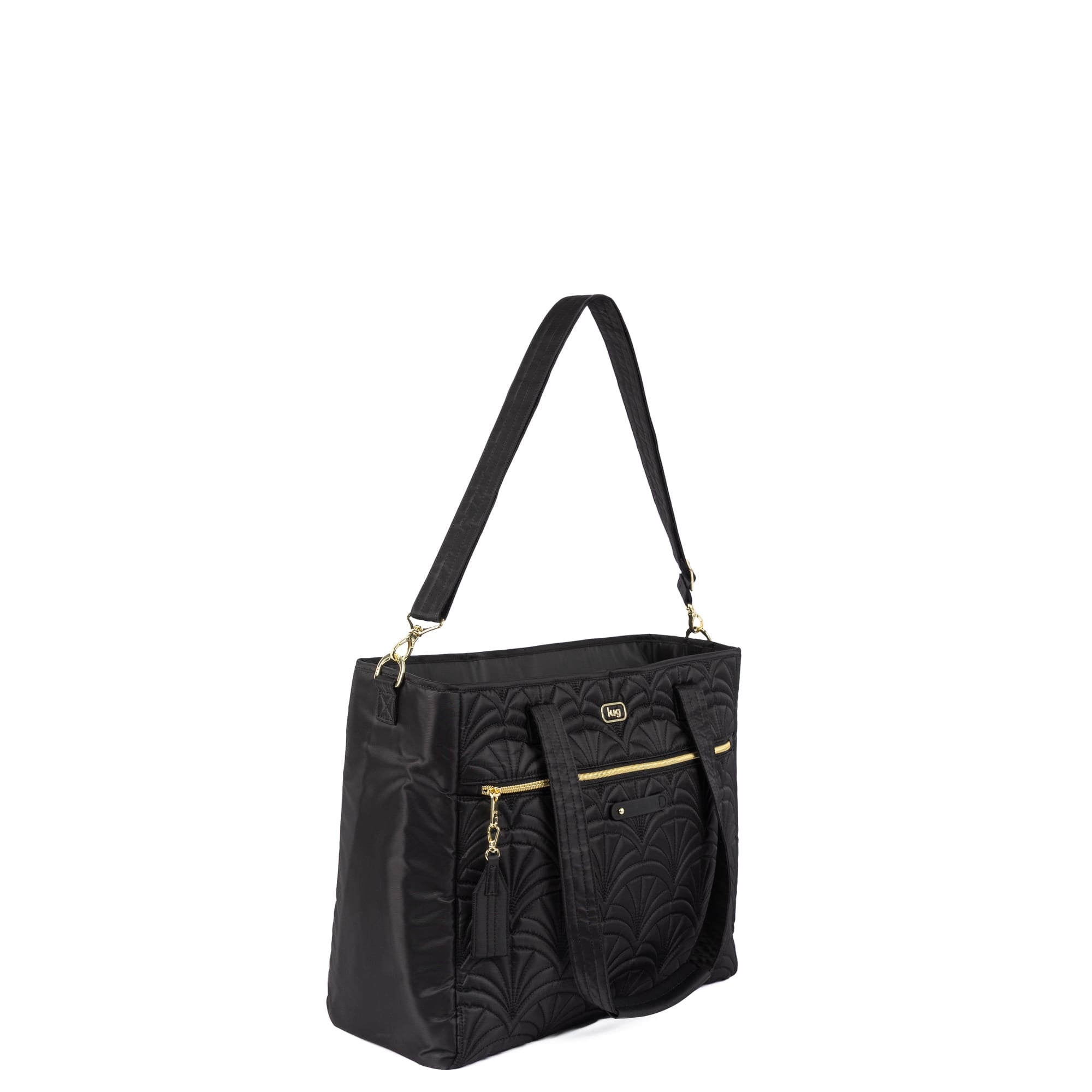 Wicked x Lug Paddle Carry-All Tote - BLACK 2 - 25331_Wicked_Paddle_Black_Angle_02