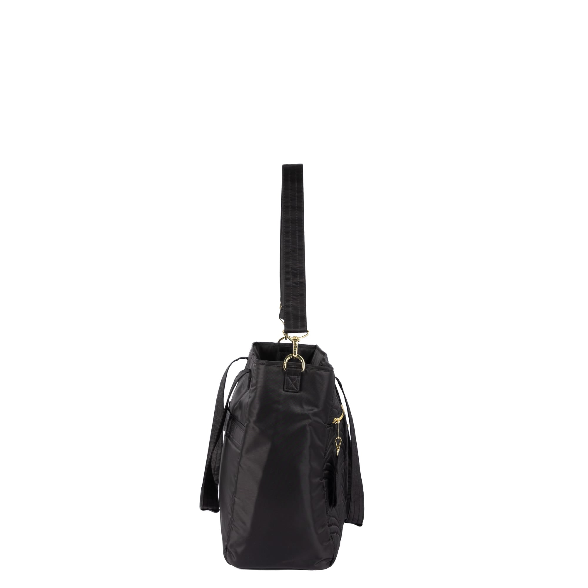 Wicked x Lug Paddle Carry-All Tote - BLACK 2 - 25331_Wicked_Paddle_Black_Angle_03