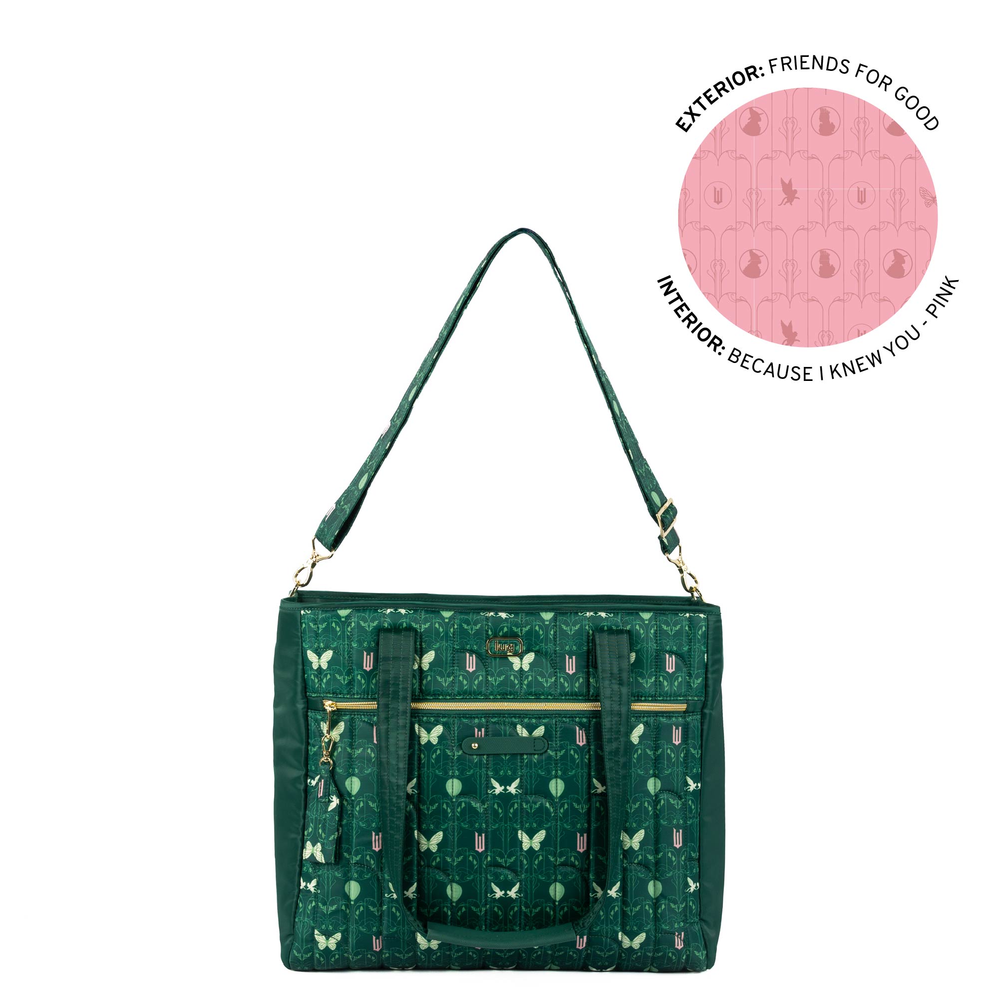 Wicked x Lug Paddle Carry-All Tote - FRIENDS FOR GOOD - 25333_Wicked_Paddle_FriendsForGood_Angle_01_e0sfhi