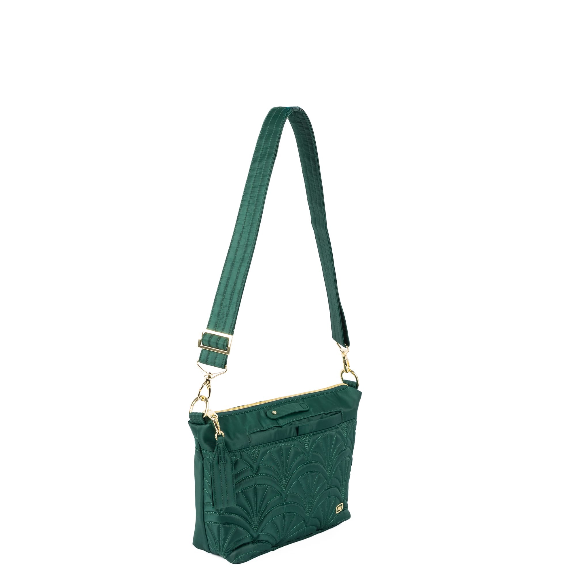 Wicked x Lug Flare 2 Crossbody Bag - WICKEDLY GREEN 2 - 25334_Wicked_Flare2_WickedlyGreen_Angle_02