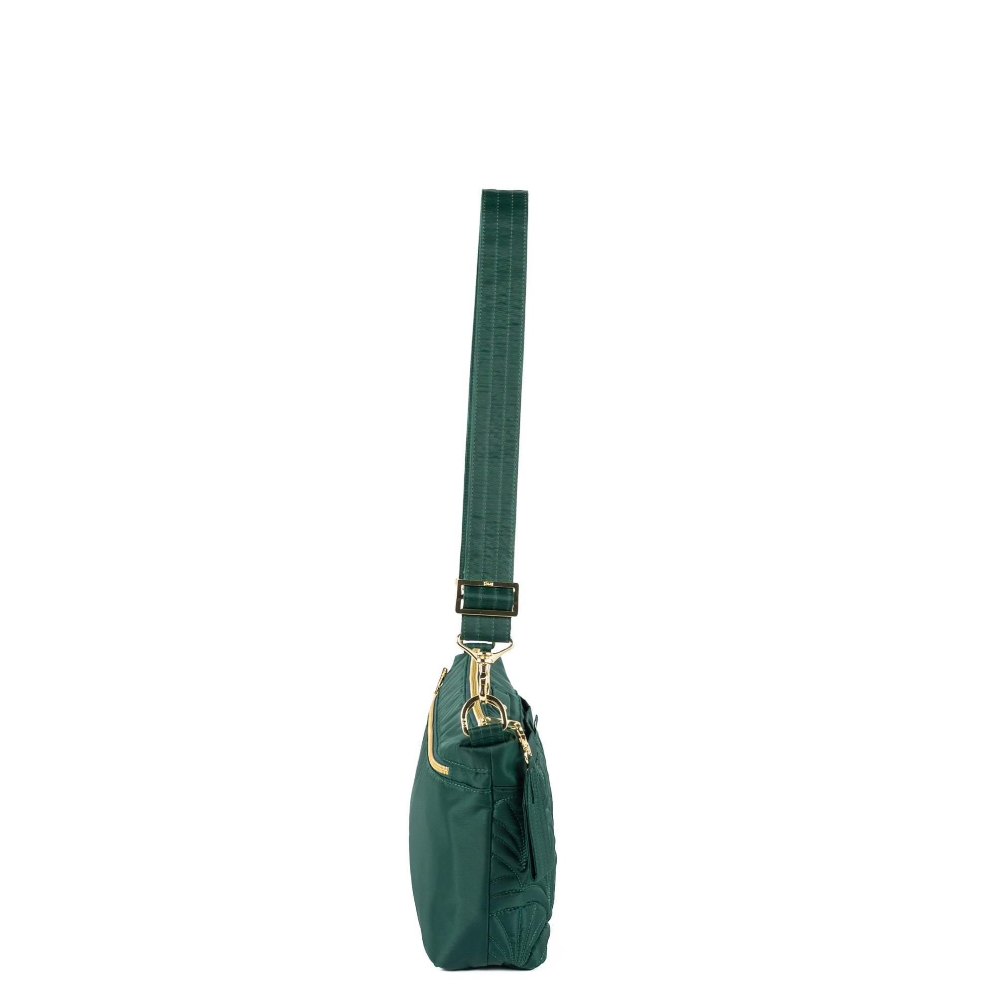 Wicked x Lug Flare 2 Crossbody Bag - WICKEDLY GREEN 2 - 25334_Wicked_Flare2_WickedlyGreen_Angle_03