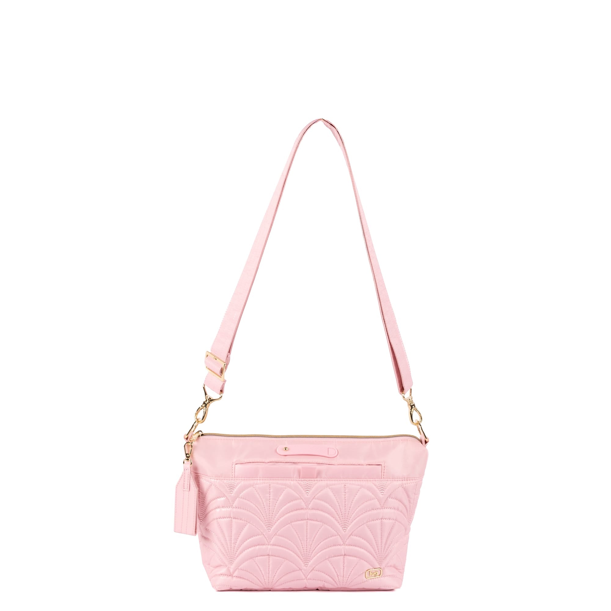 Wicked x Lug Flare 2 Crossbody Bag - - 25335_Wicked_Flare2_BubblePink_Angle_01_8mo94z
