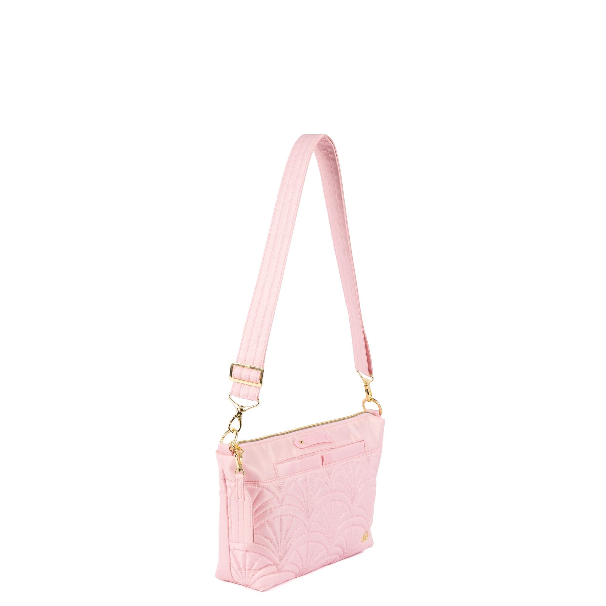 Wicked x Lug Flare 2 Crossbody Bag - BUBBLE PINK - 25335_Wicked_Flare2_BubblePink_Angle_02_sy328r