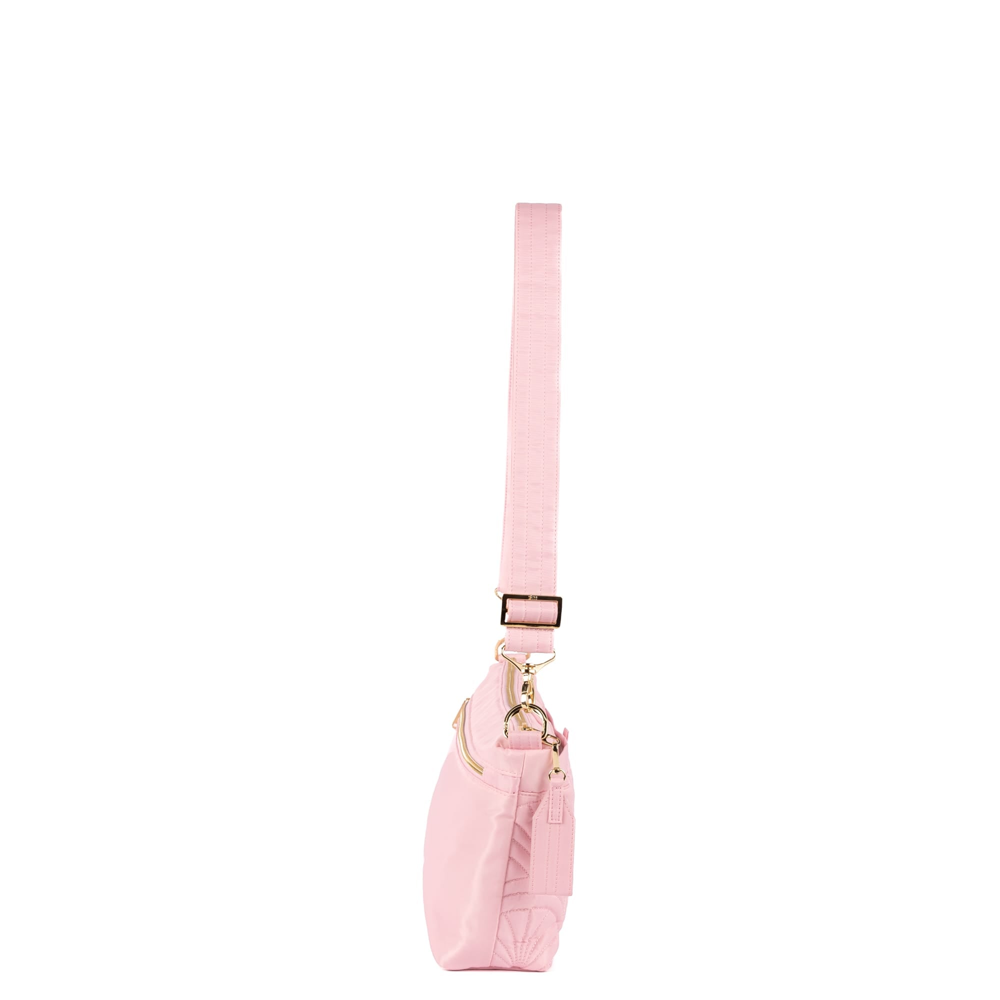 Wicked x Lug Flare 2 Crossbody Bag - BUBBLE PINK - 25335_Wicked_Flare2_BubblePink_Angle_03_30idyd