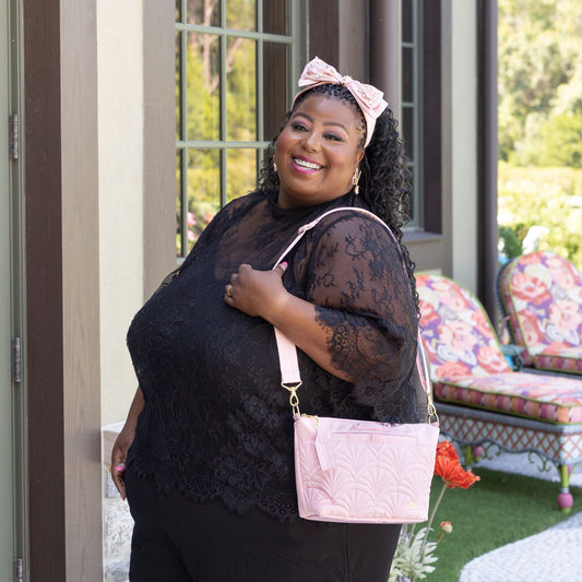 Wicked x Lug Flare 2 Crossbody Bag - - 25335_Wicked_Flare2_BubblePink_Hover