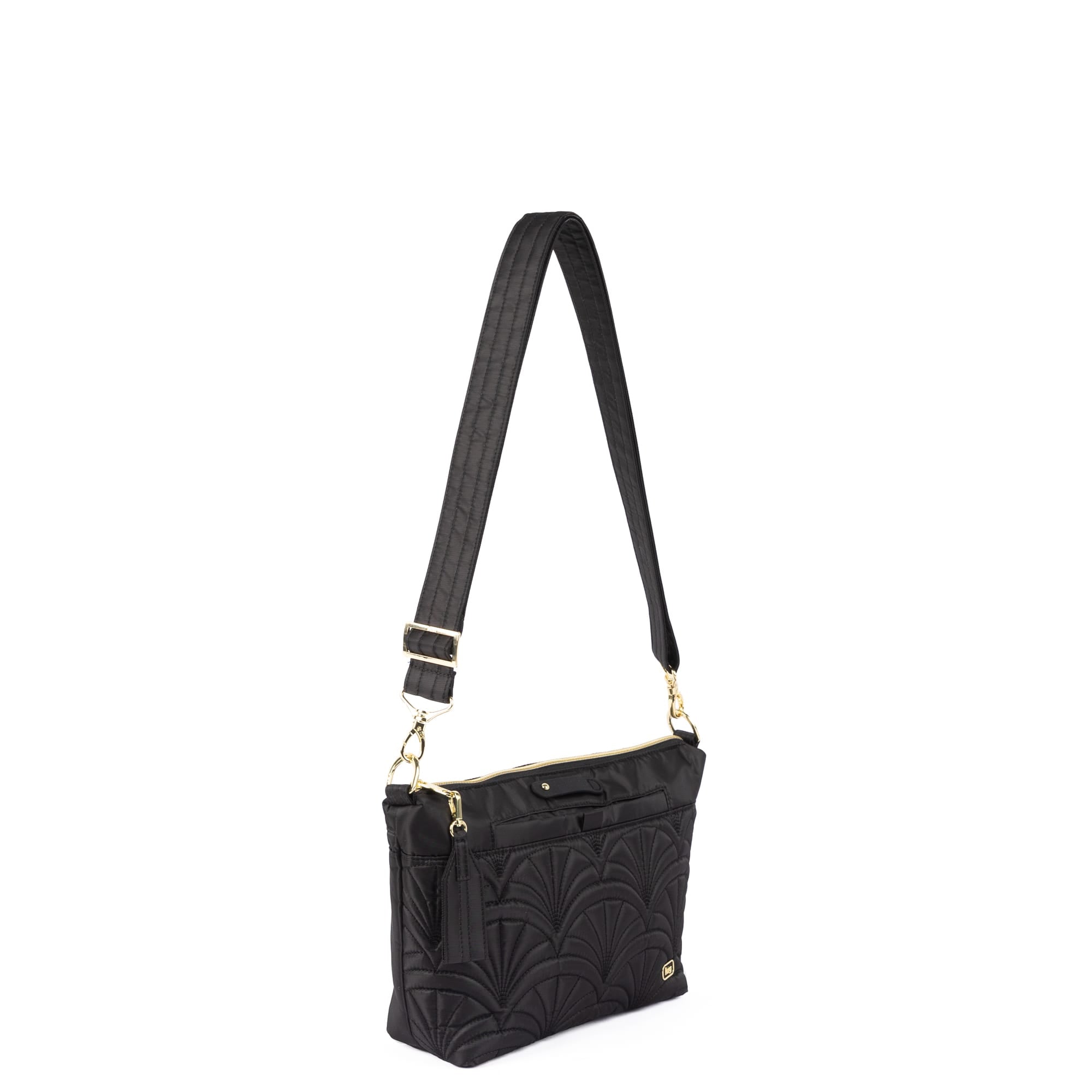 Wicked x Lug Flare 2 Crossbody Bag - BLACK 2 - 25336_Wicked_Flare2_Black_Angle_02