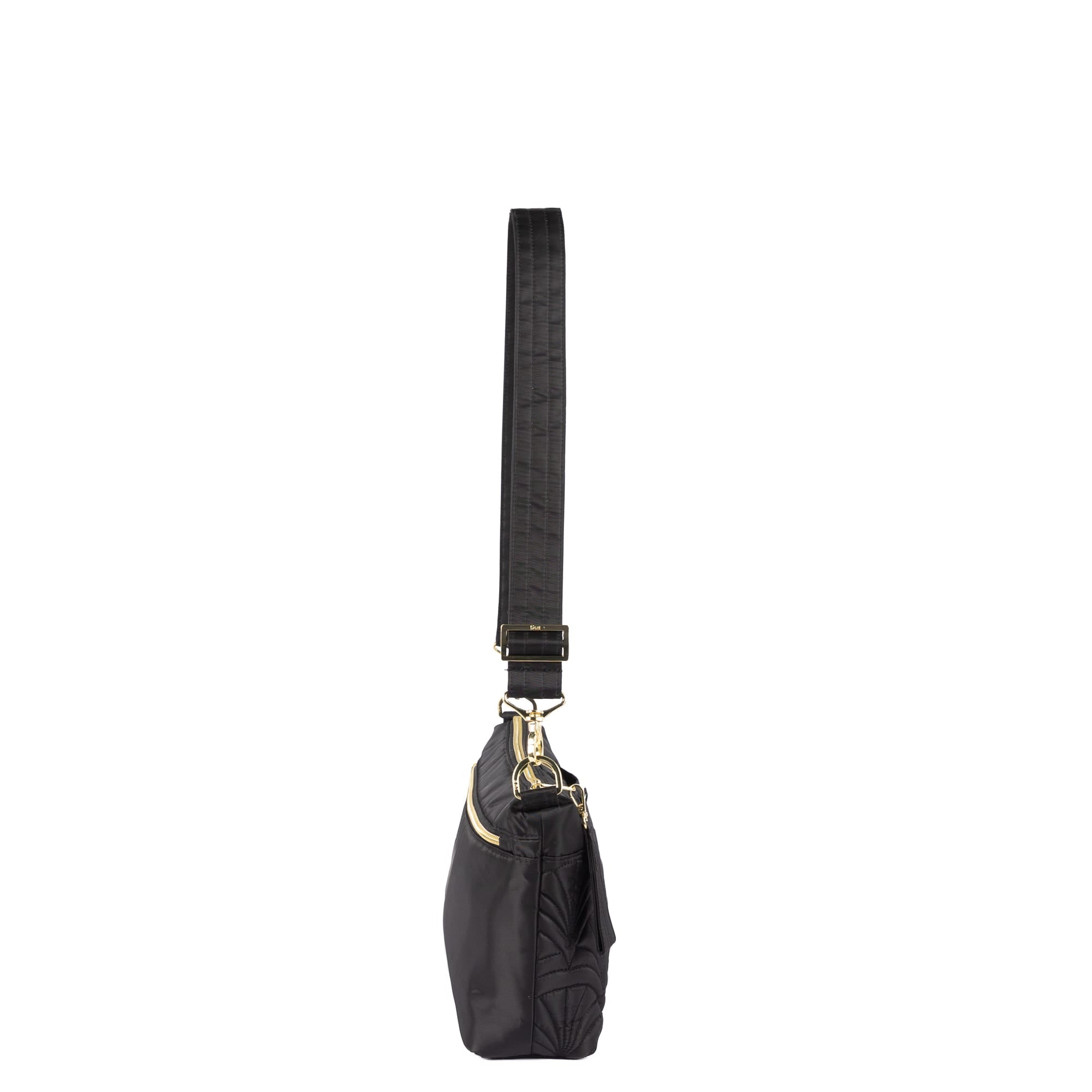 Wicked x Lug Flare 2 Crossbody Bag - BLACK 2 - 25336_Wicked_Flare2_Black_Angle_03