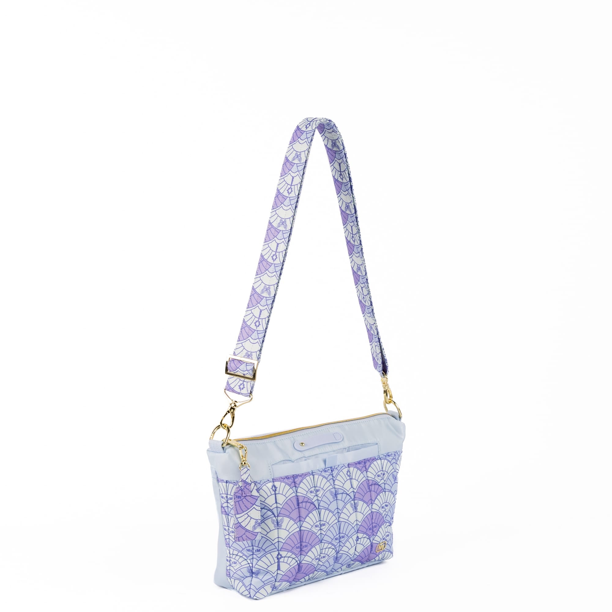 Wicked x Lug Flare 2 Crossbody Bag - DREAMS SOAR - 25337_Wicked_Flare2_DreamSoar_Angle_02