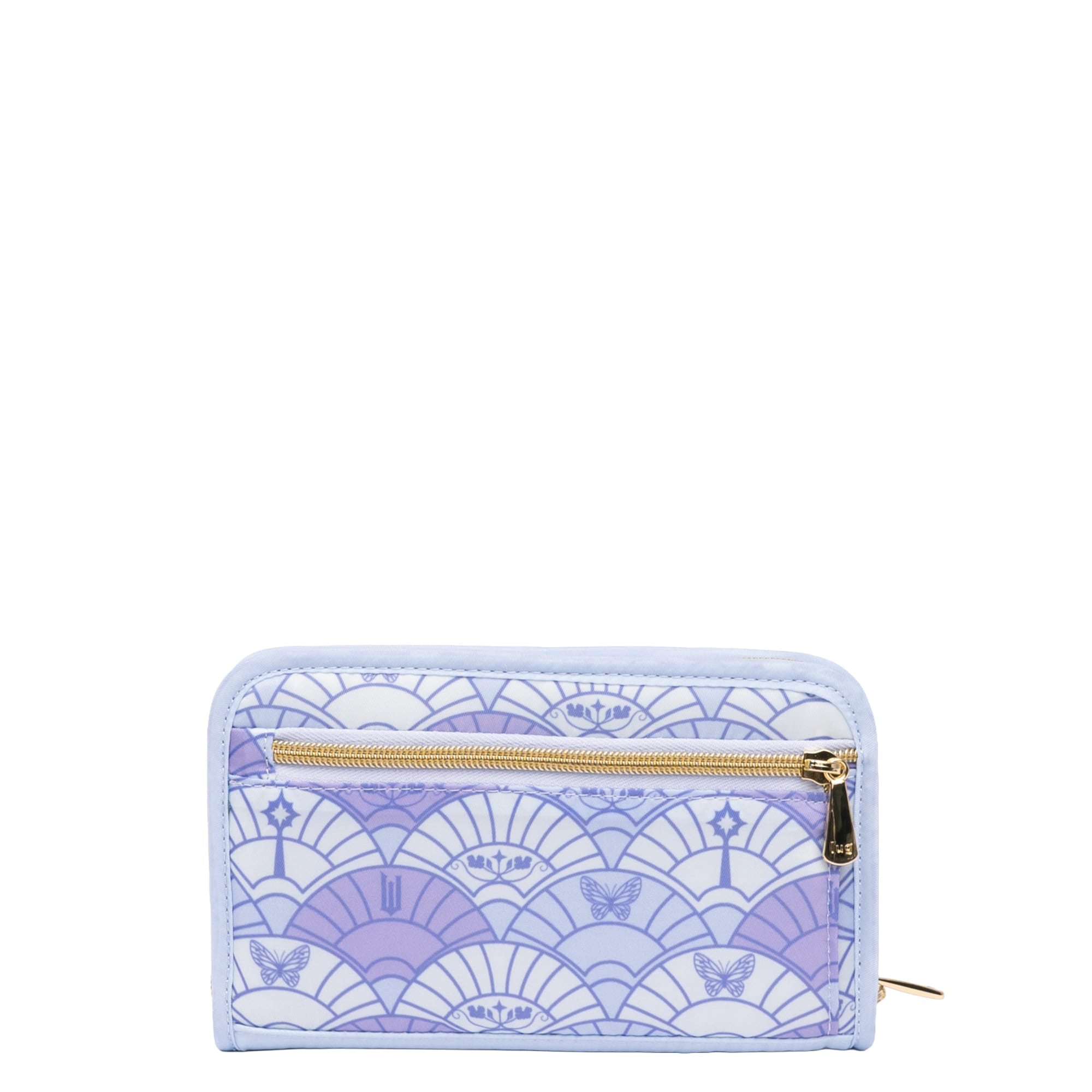 Wicked x Lug Tandem Zip RFID Wallet - DREAMS SOAR - 25343_Wicked_TandemZip_DreamSoar_Angle_03