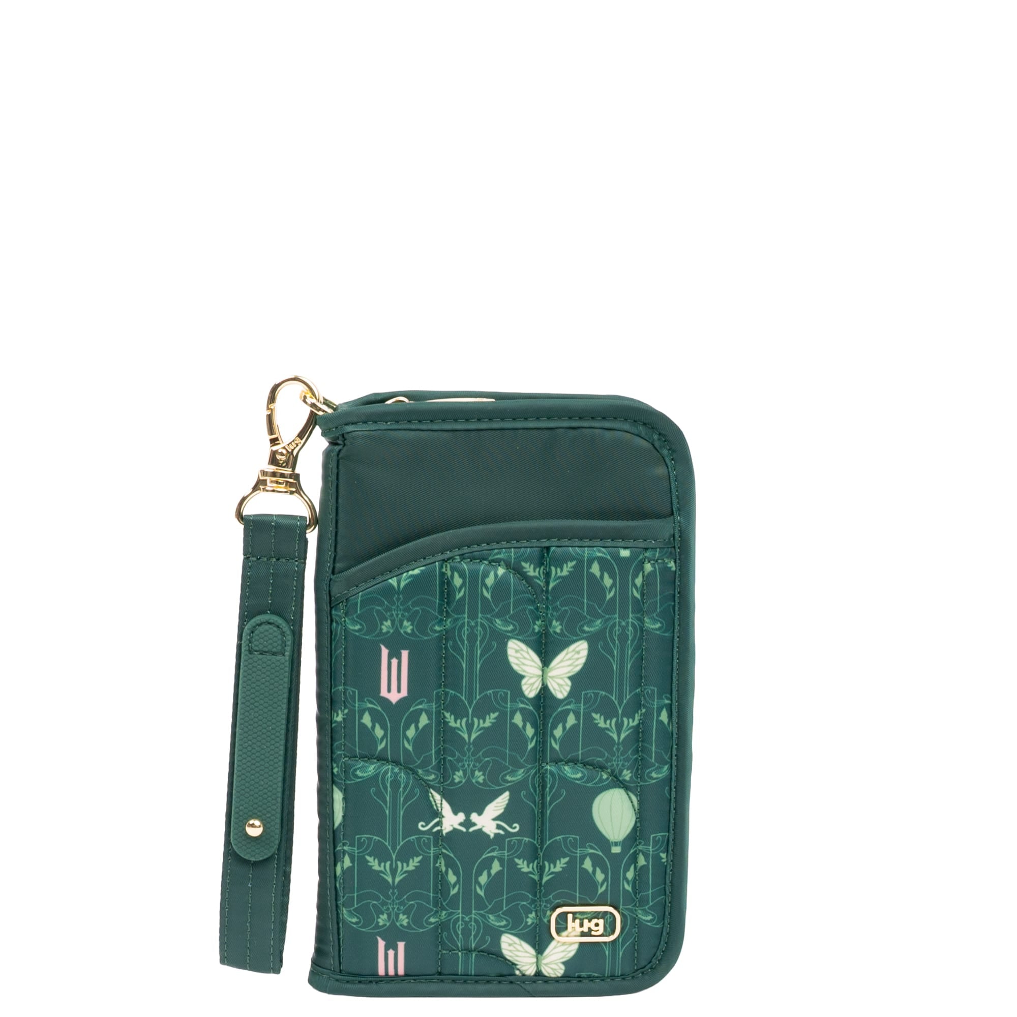 Wicked x Lug Tandem Zip RFID Wallet - - 25344_Wicked_TandemZip_FriendsForGood_Angle_01