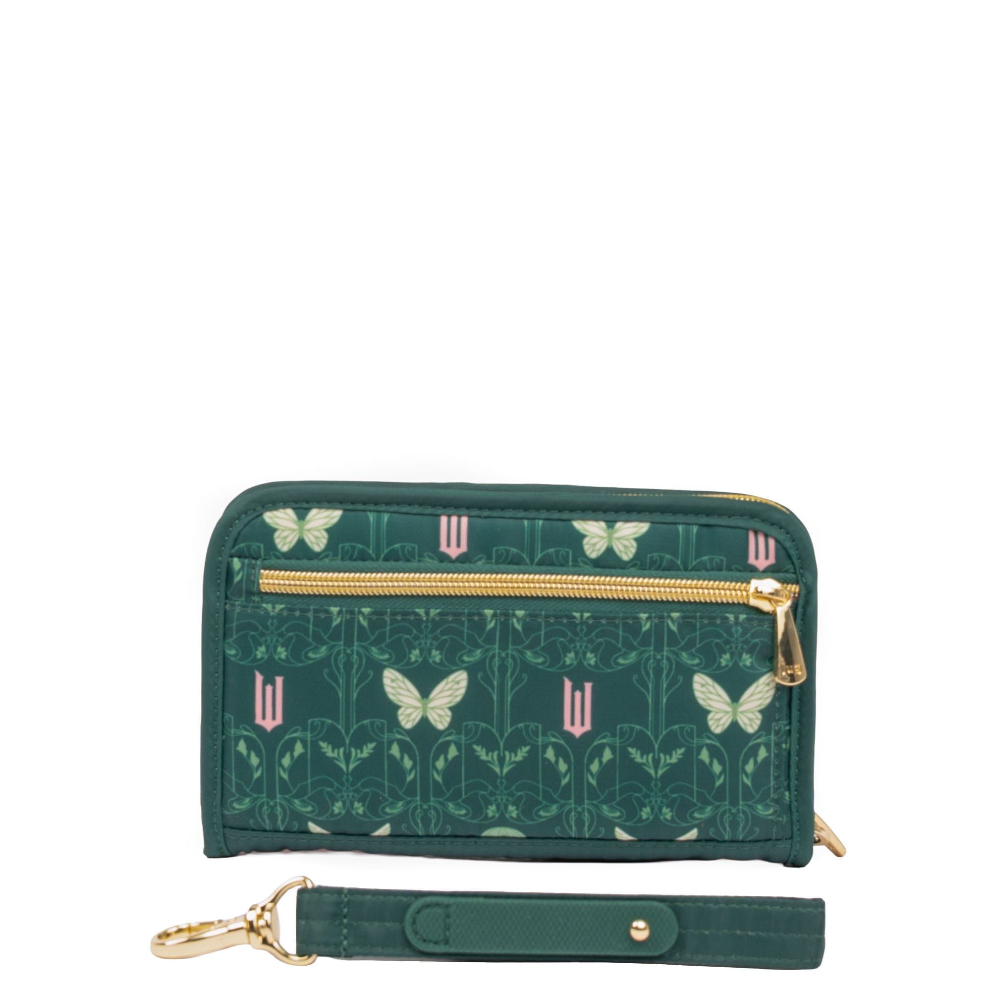 Wicked x Lug Tandem Zip RFID Wallet - FRIENDS FOR GOOD - 25344_Wicked_TandemZip_FriendsForGood_Angle_02