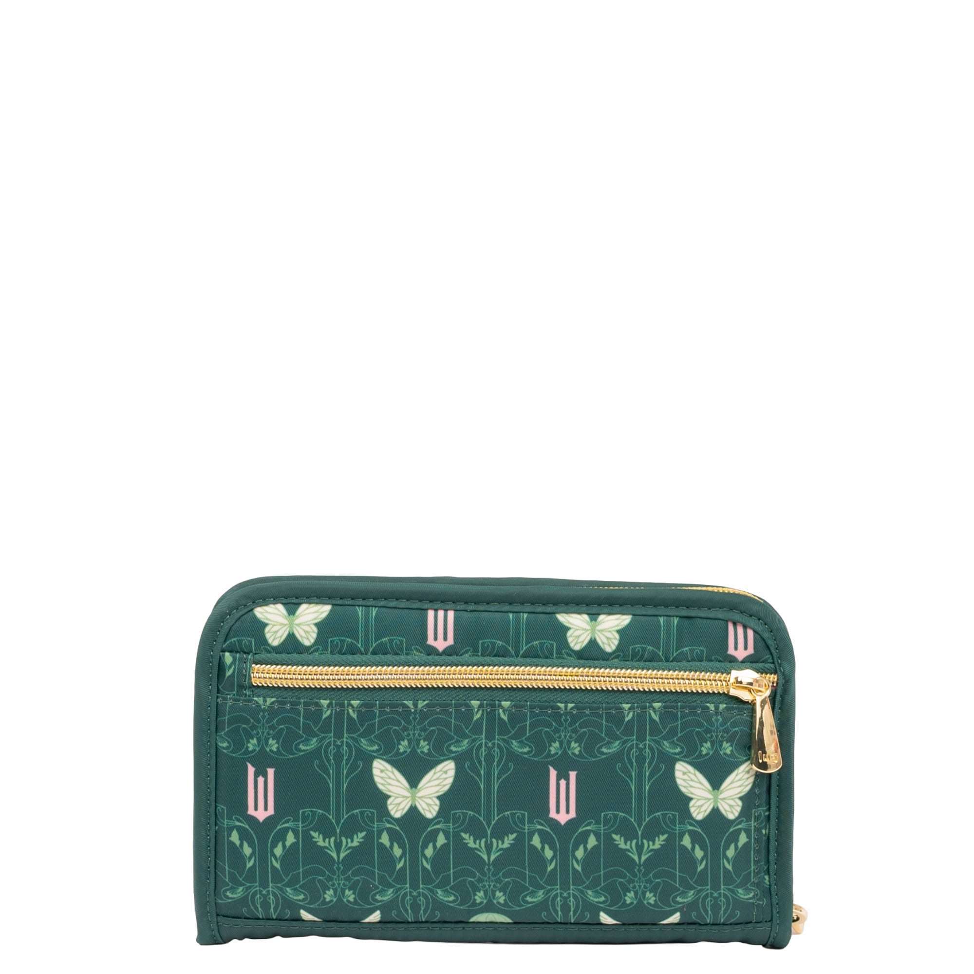 Wicked x Lug Tandem Zip RFID Wallet - FRIENDS FOR GOOD - 25344_Wicked_TandemZip_FriendsForGood_Angle_03