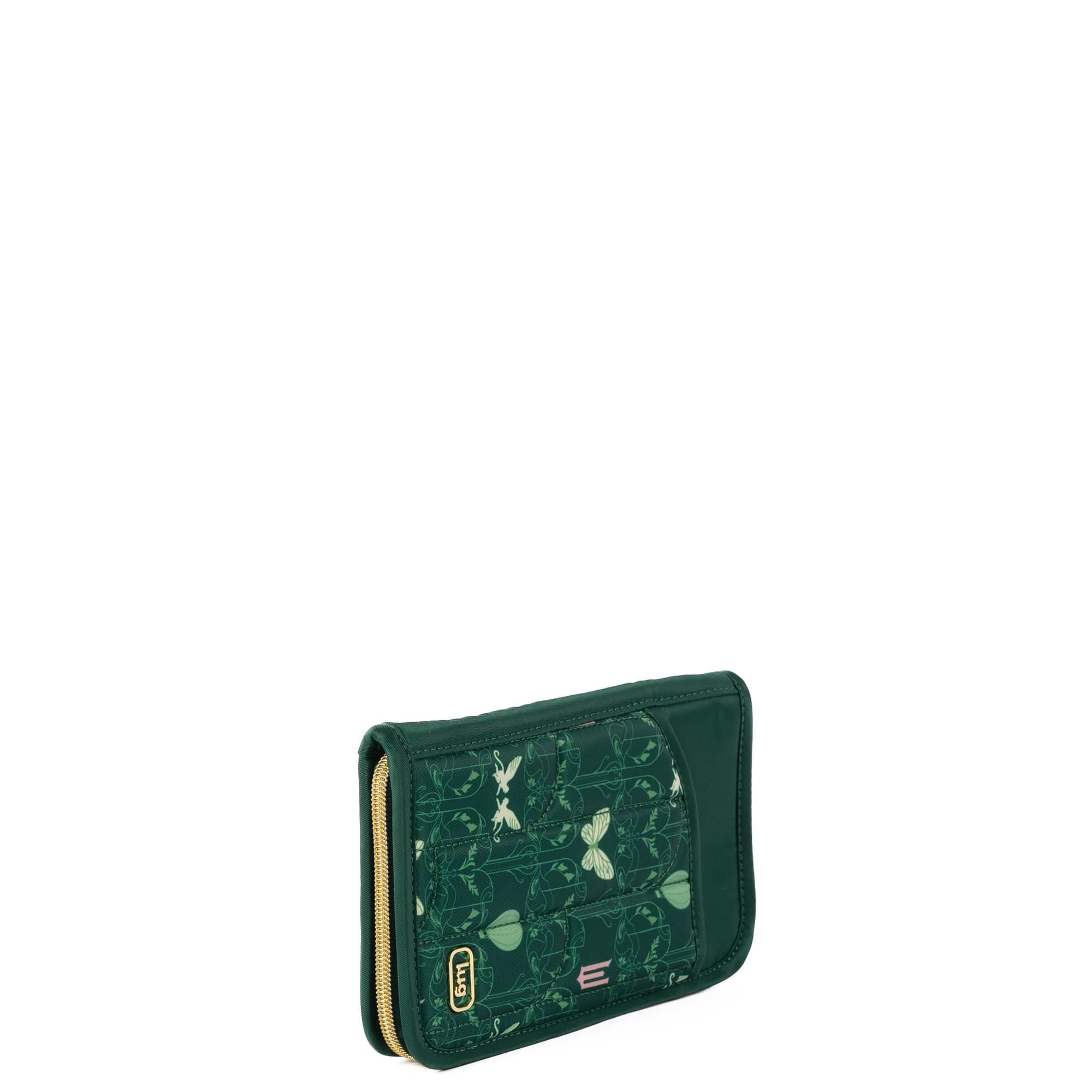 Wicked x Lug Tandem Zip RFID Wallet - FRIENDS FOR GOOD - 25344_Wicked_TandemZip_FriendsForGood_Angle_04