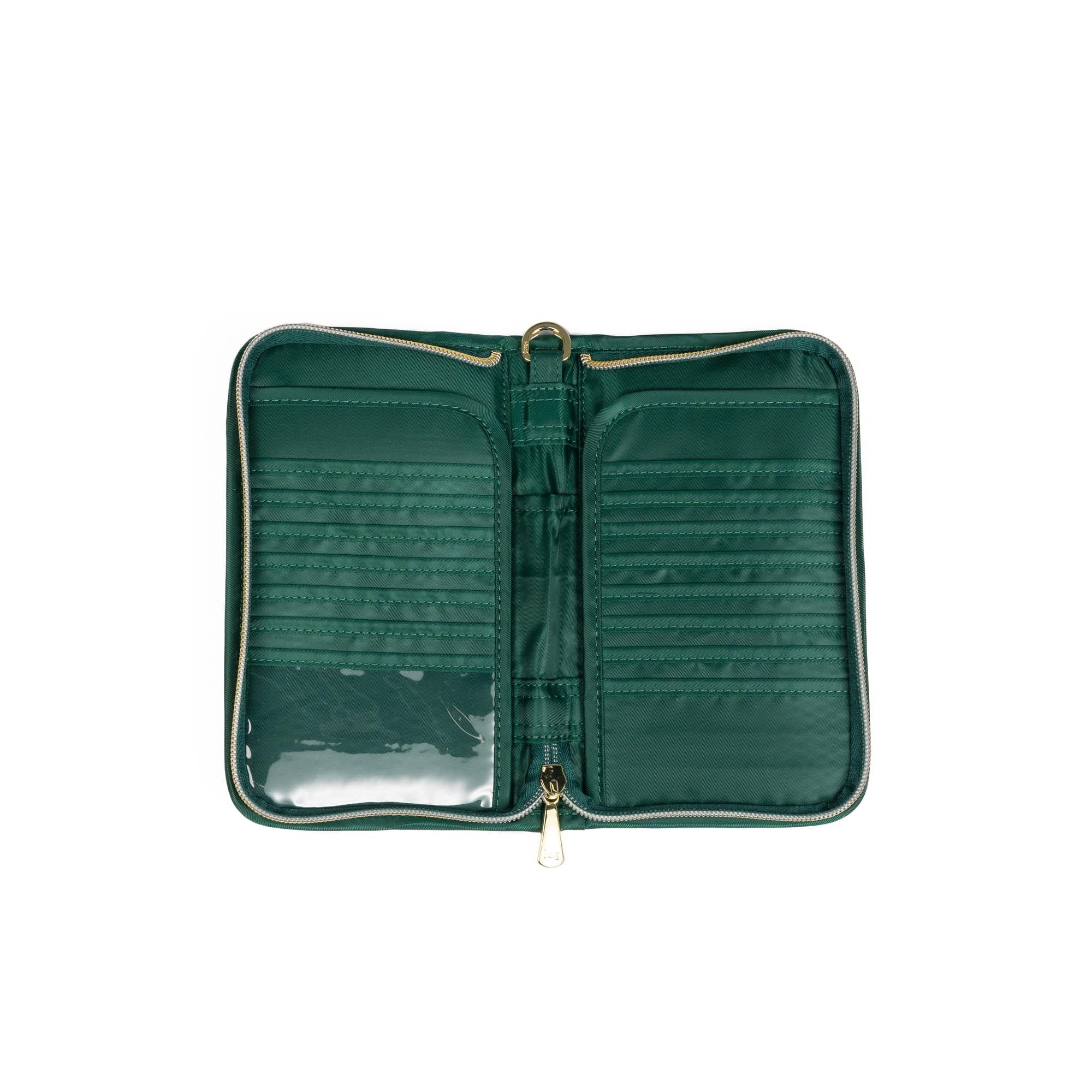 Wicked x Lug Tandem Zip RFID Wallet - FRIENDS FOR GOOD - 25344_Wicked_TandemZip_FriendsForGood_Angle_05