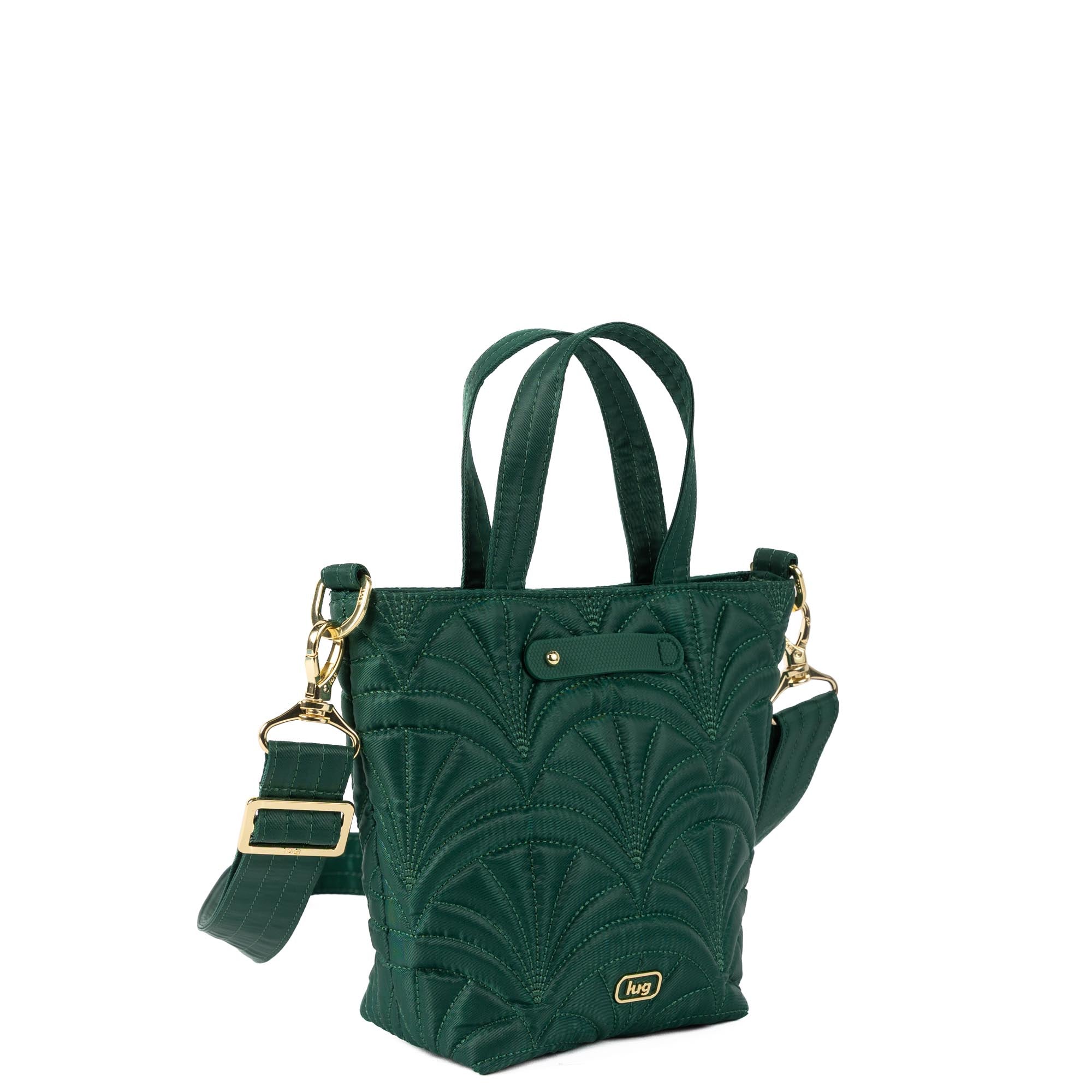 Wicked x Lug Tip Toe Crossbody Bag - WICKEDLY GREEN - 25346_Wicked_TipToe_WickedlyGreen_Angle_02