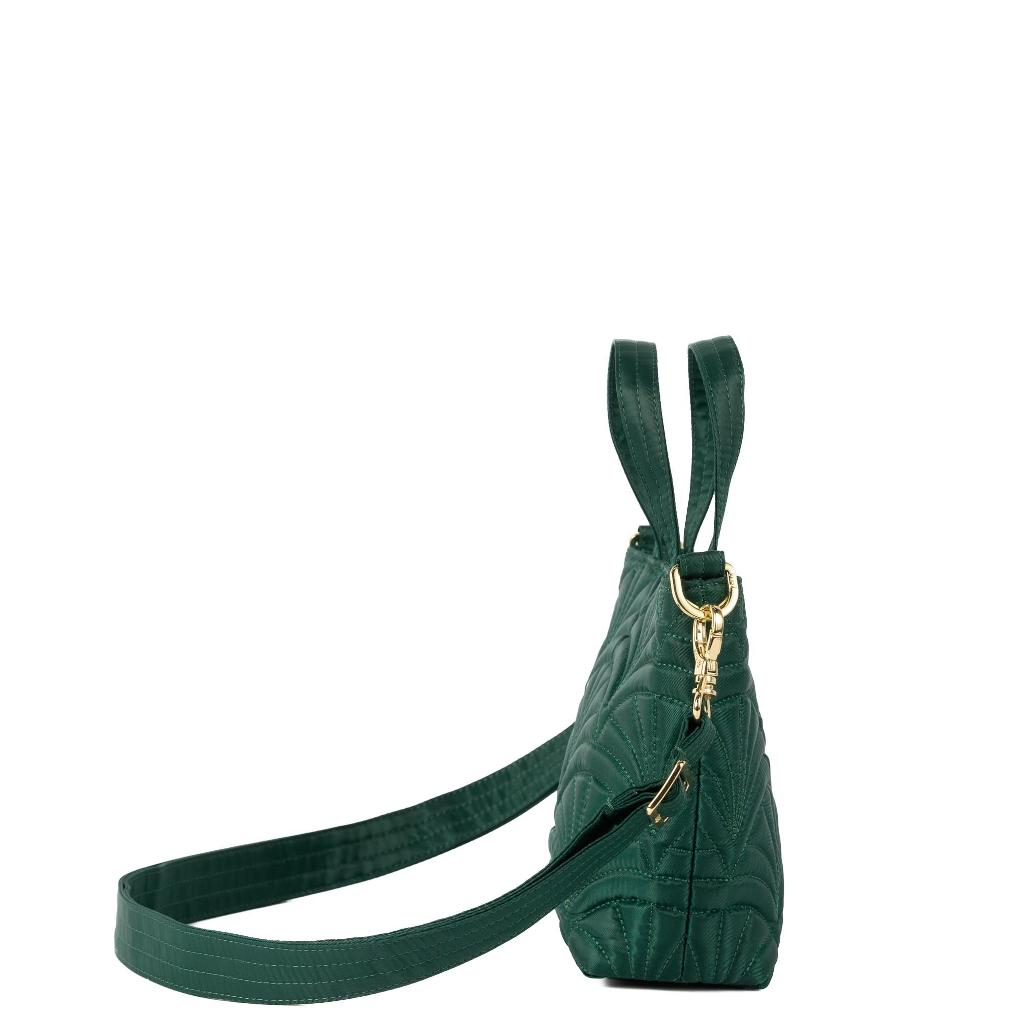 Wicked x Lug Tip Toe Crossbody Bag - WICKEDLY GREEN - 25346_Wicked_TipToe_WickedlyGreen_Angle_03
