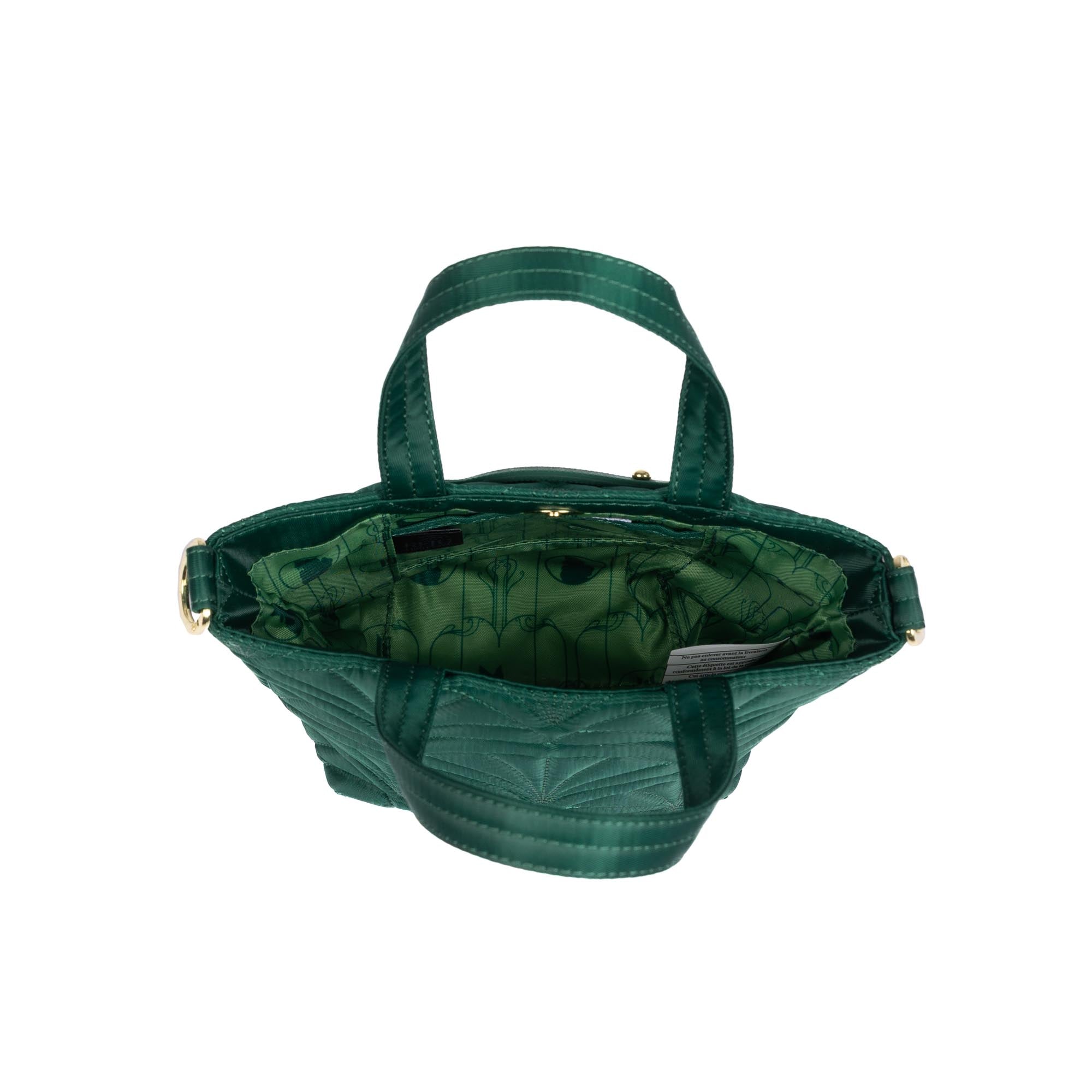 Wicked x Lug Tip Toe Crossbody Bag - WICKEDLY GREEN - 25346_Wicked_TipToe_WickedlyGreen_Angle_05